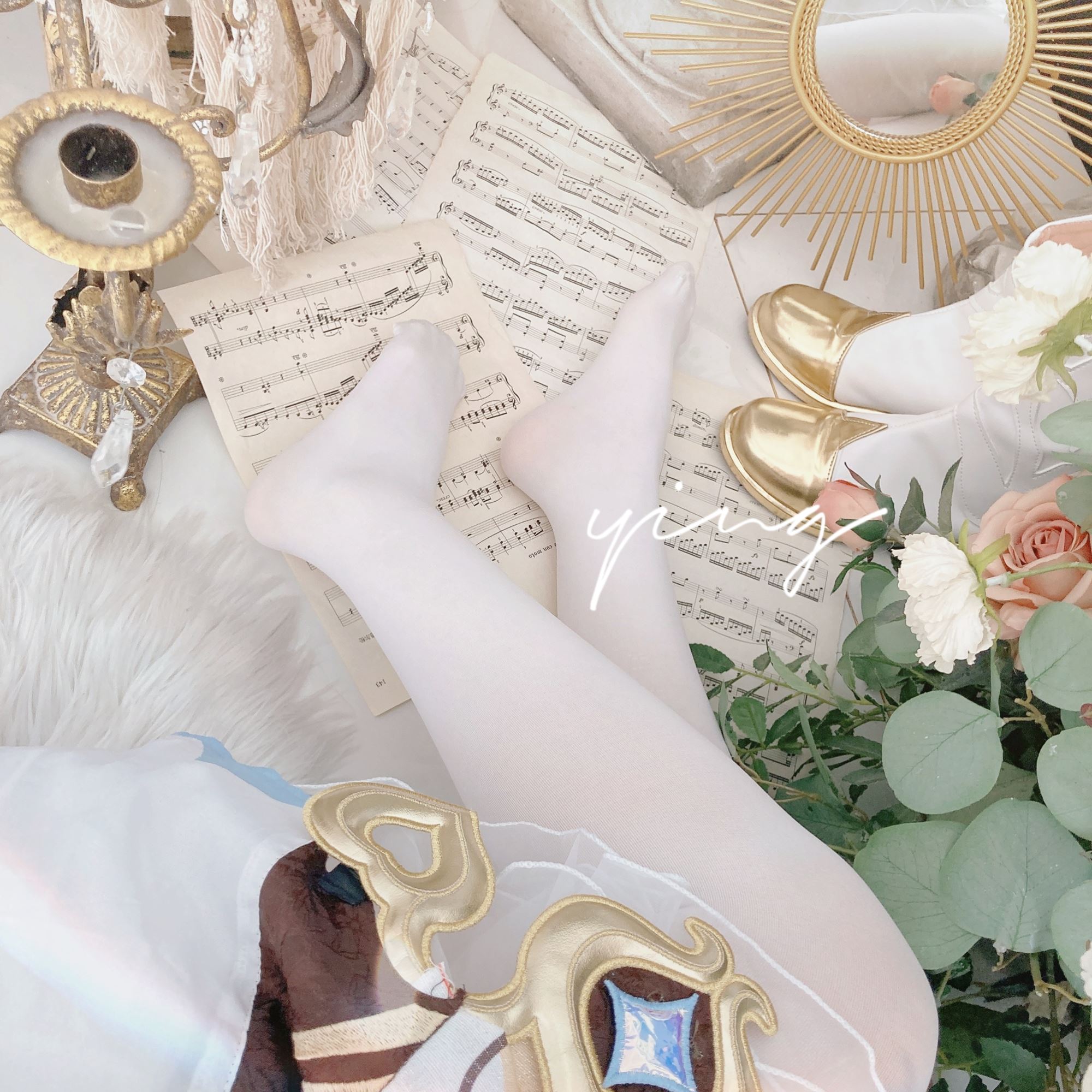 图片[14]-Seele麦麦 – 荧の纯白物语[145P] – 速更版-美库