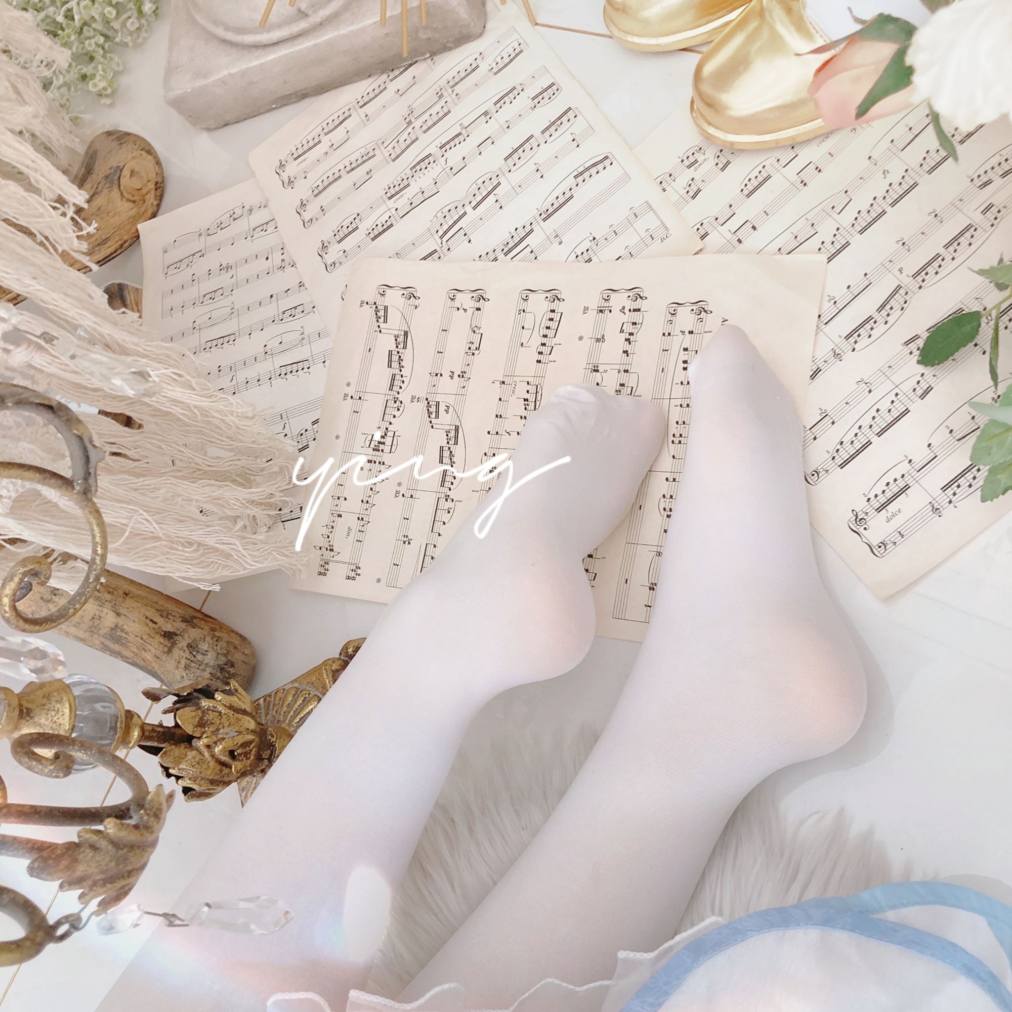 图片[15]-Seele麦麦 – 荧の纯白物语[145P] – 速更版-美库