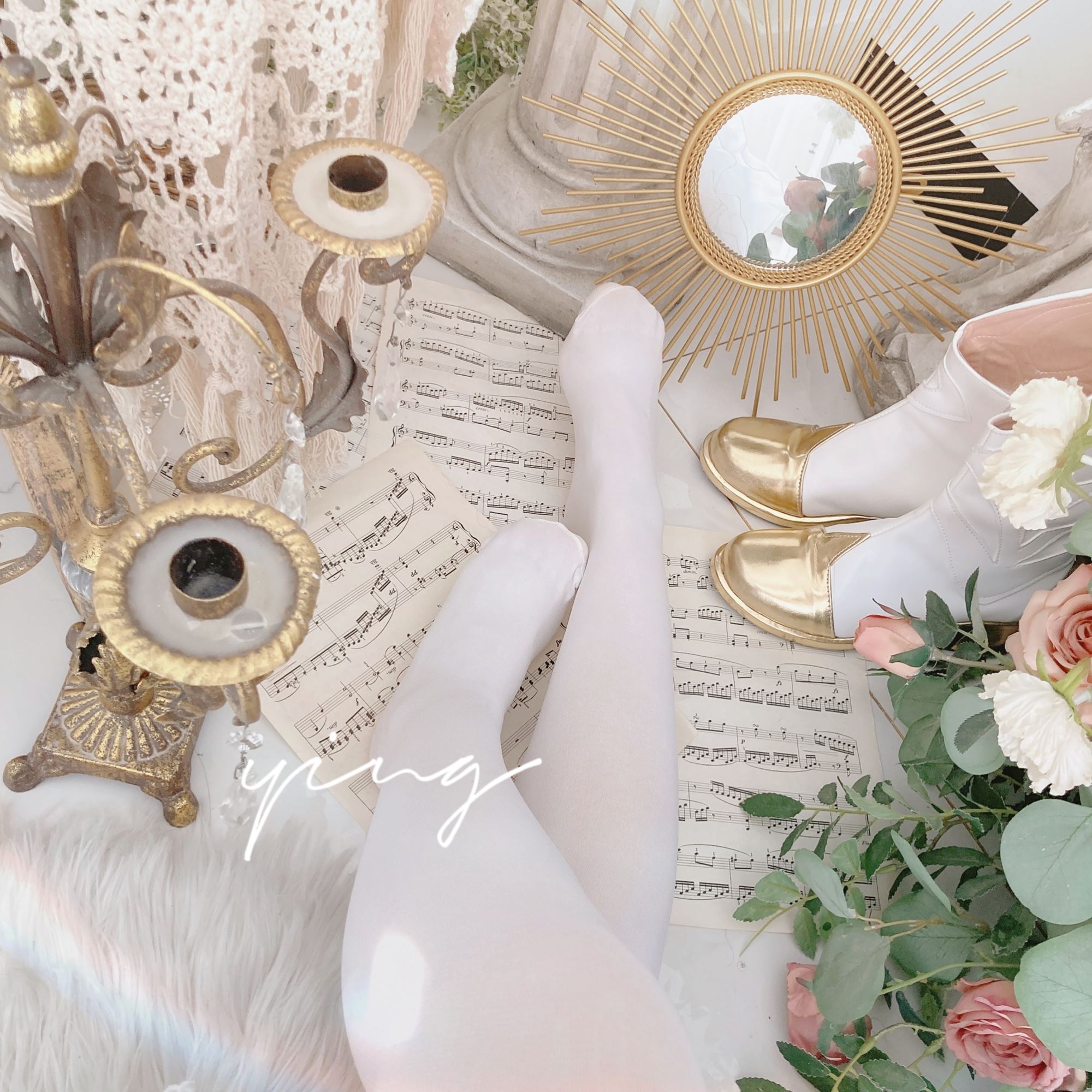 图片[16]-Seele麦麦 – 荧の纯白物语[145P] – 速更版-美库