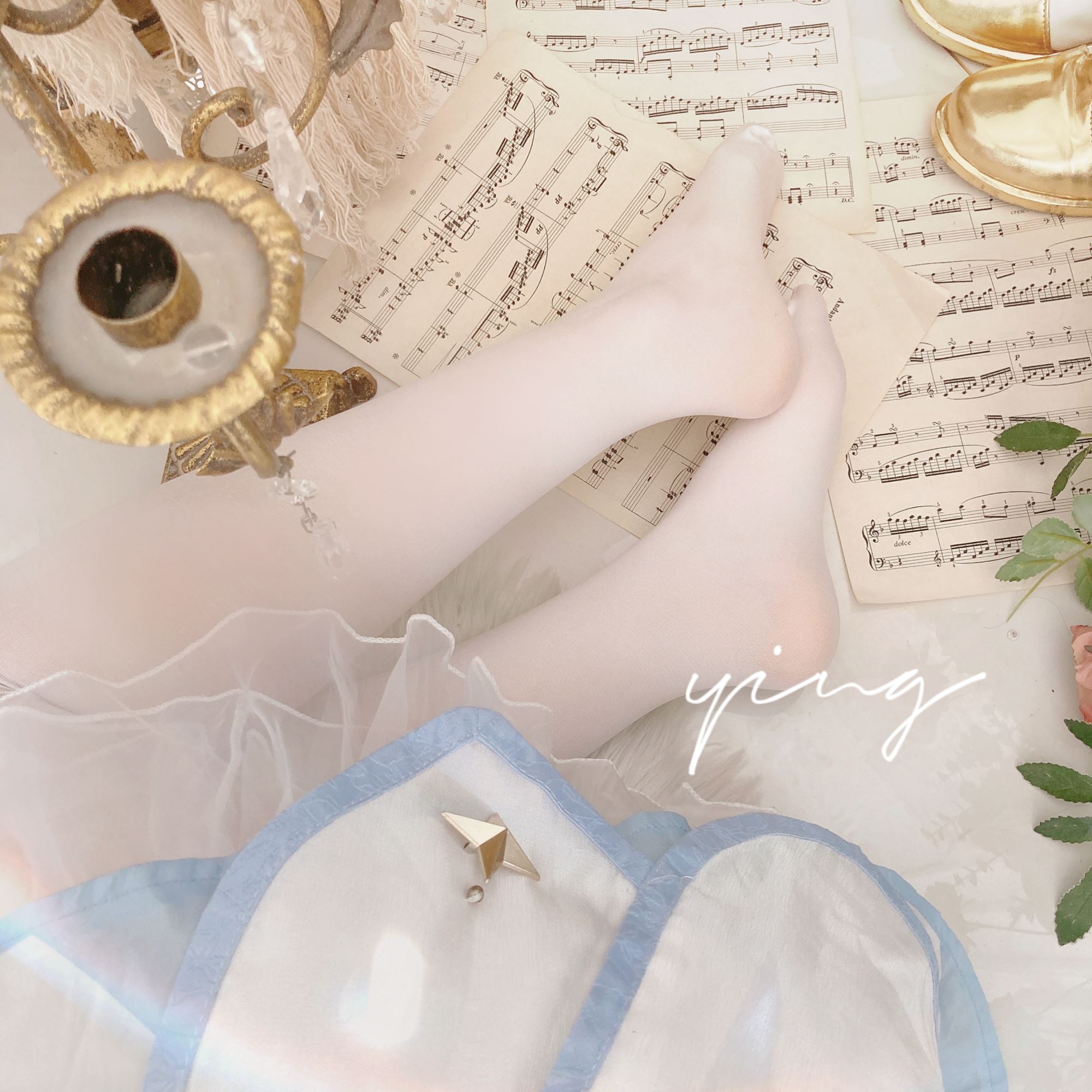 图片[18]-Seele麦麦 – 荧の纯白物语[145P] – 速更版-美库