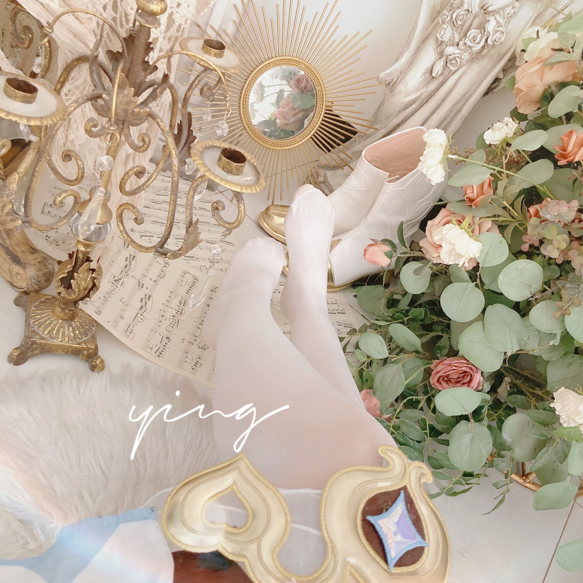 图片[19]-Seele麦麦 – 荧の纯白物语[145P] – 速更版-美库