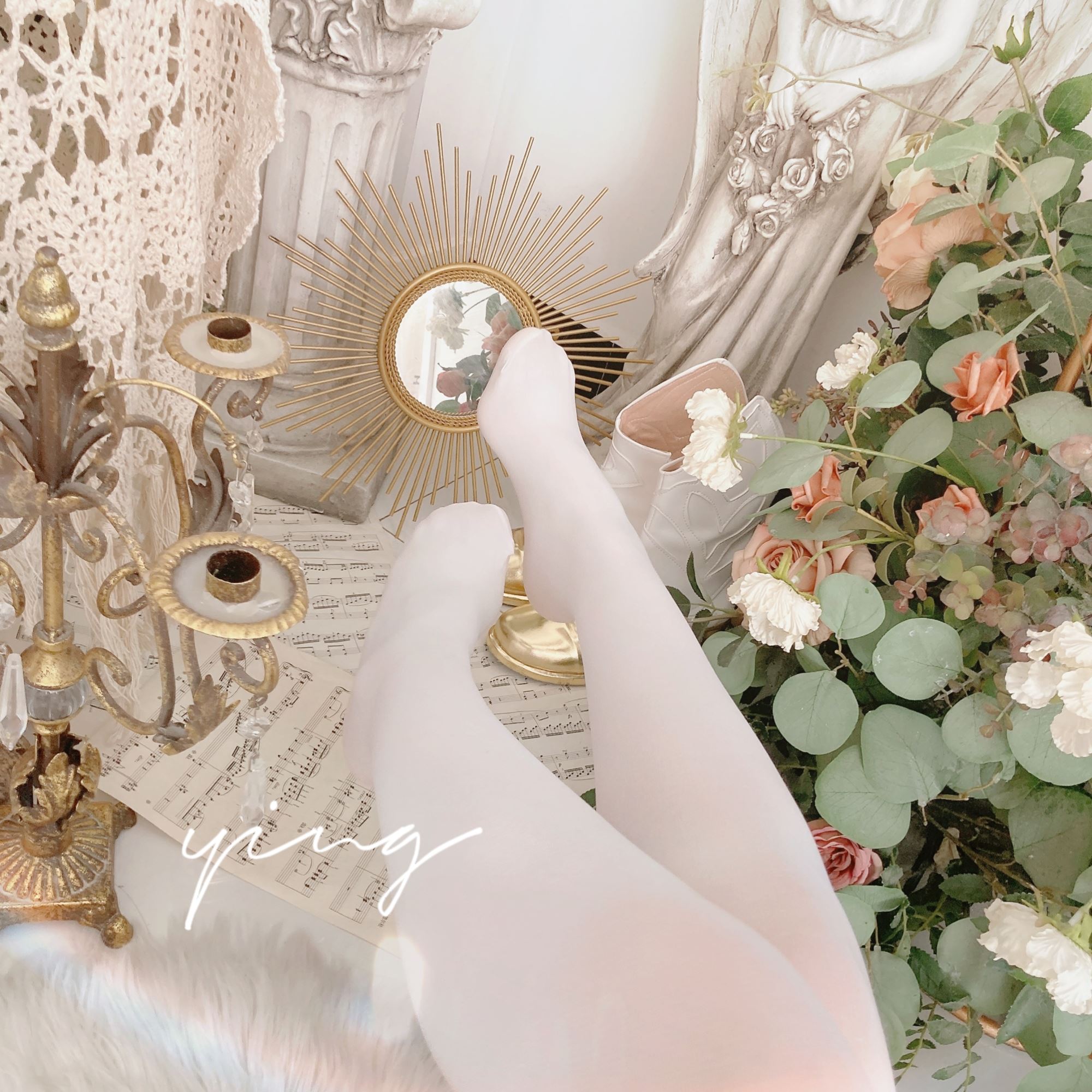 图片[20]-Seele麦麦 – 荧の纯白物语[145P] – 速更版-美库