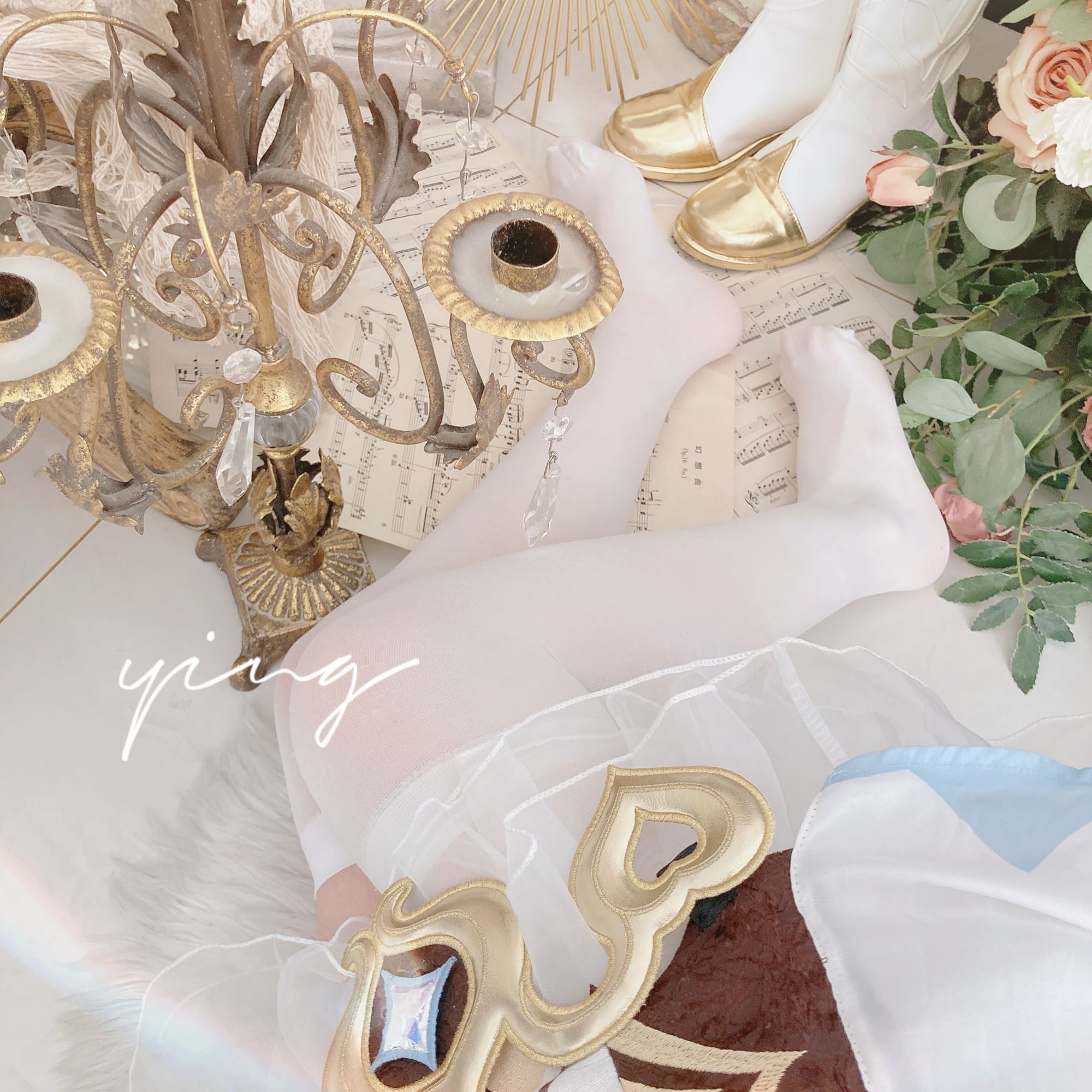 图片[21]-Seele麦麦 – 荧の纯白物语[145P] – 速更版-美库