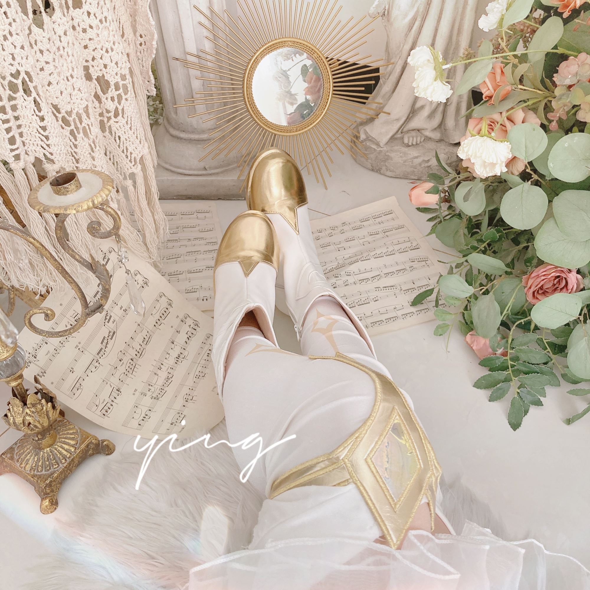 图片[22]-Seele麦麦 – 荧の纯白物语[145P] – 速更版-美库