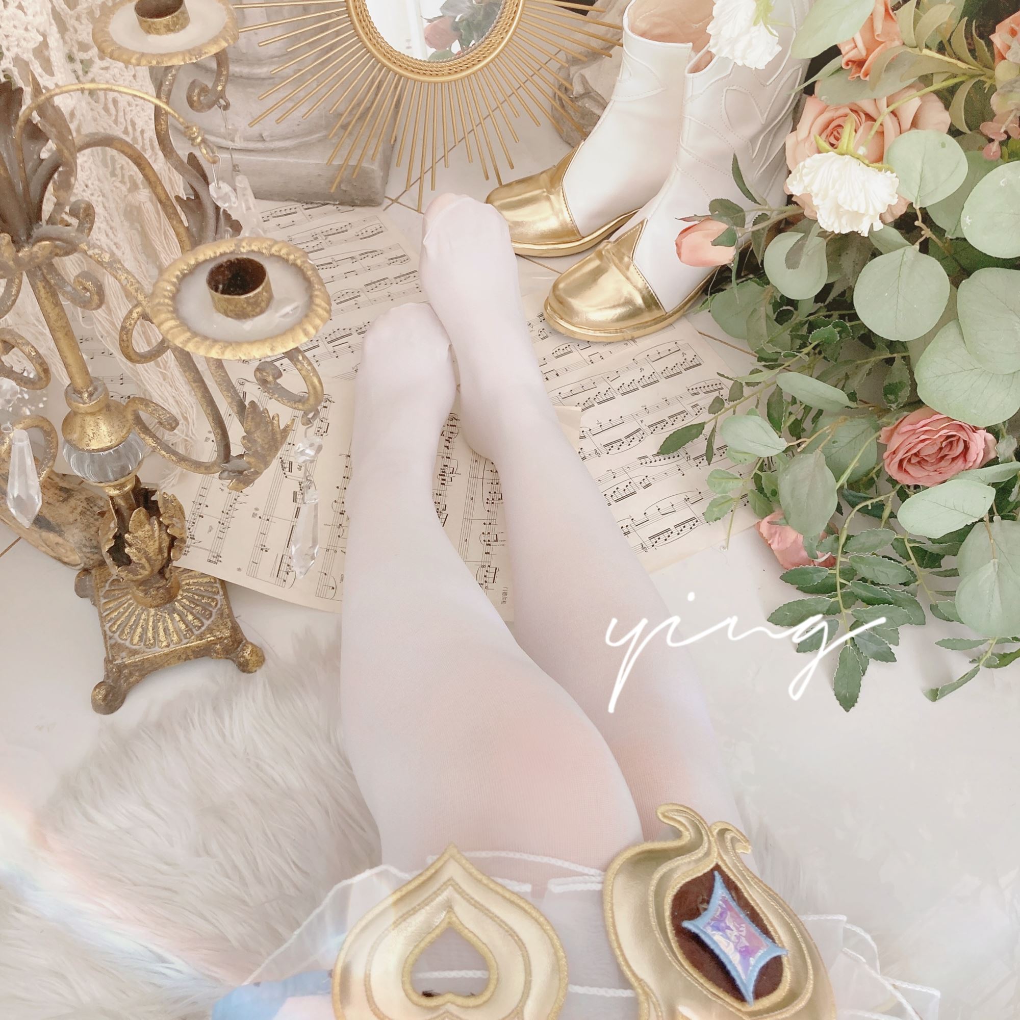 图片[25]-Seele麦麦 – 荧の纯白物语[145P] – 速更版-美库