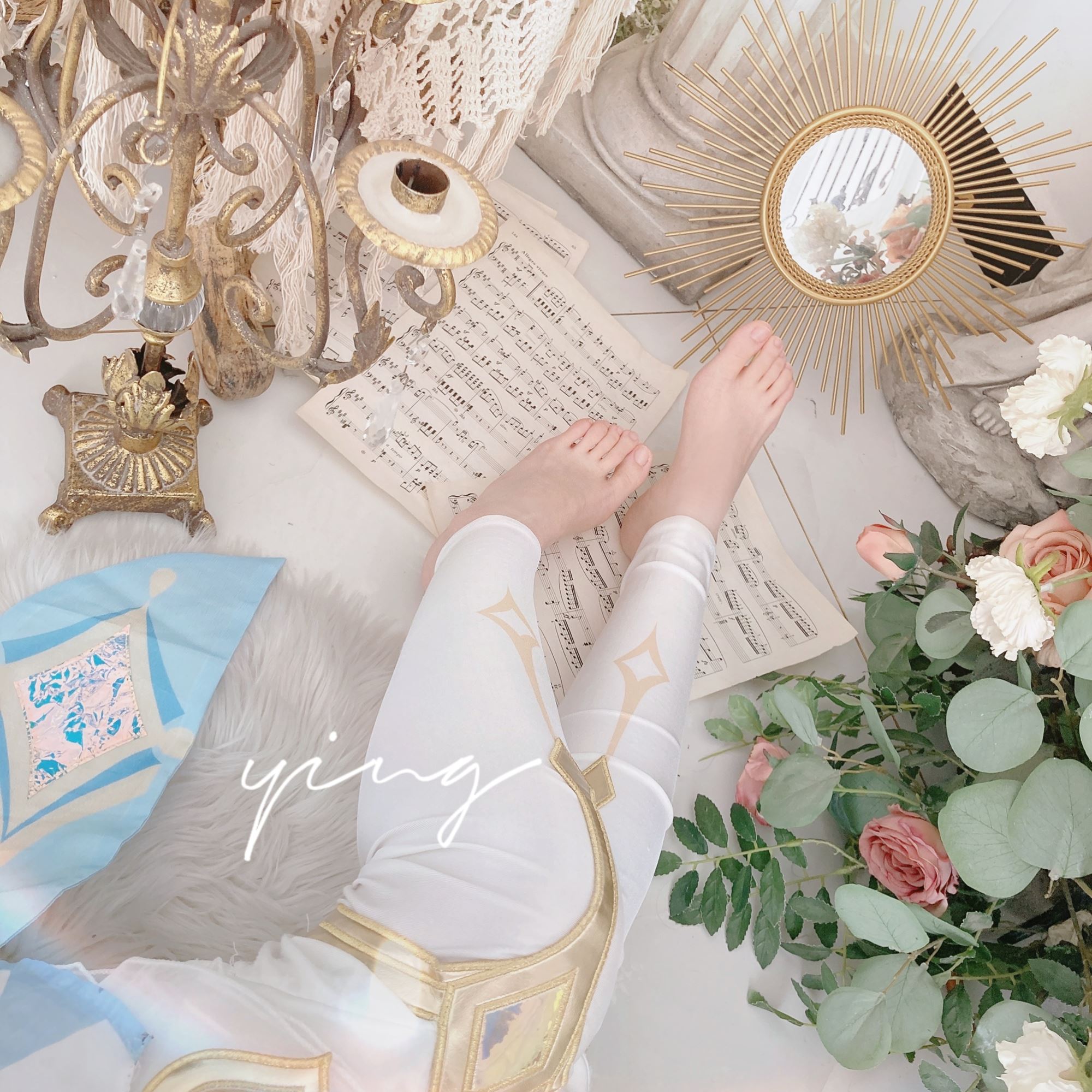 图片[26]-Seele麦麦 – 荧の纯白物语[145P] – 速更版-美库