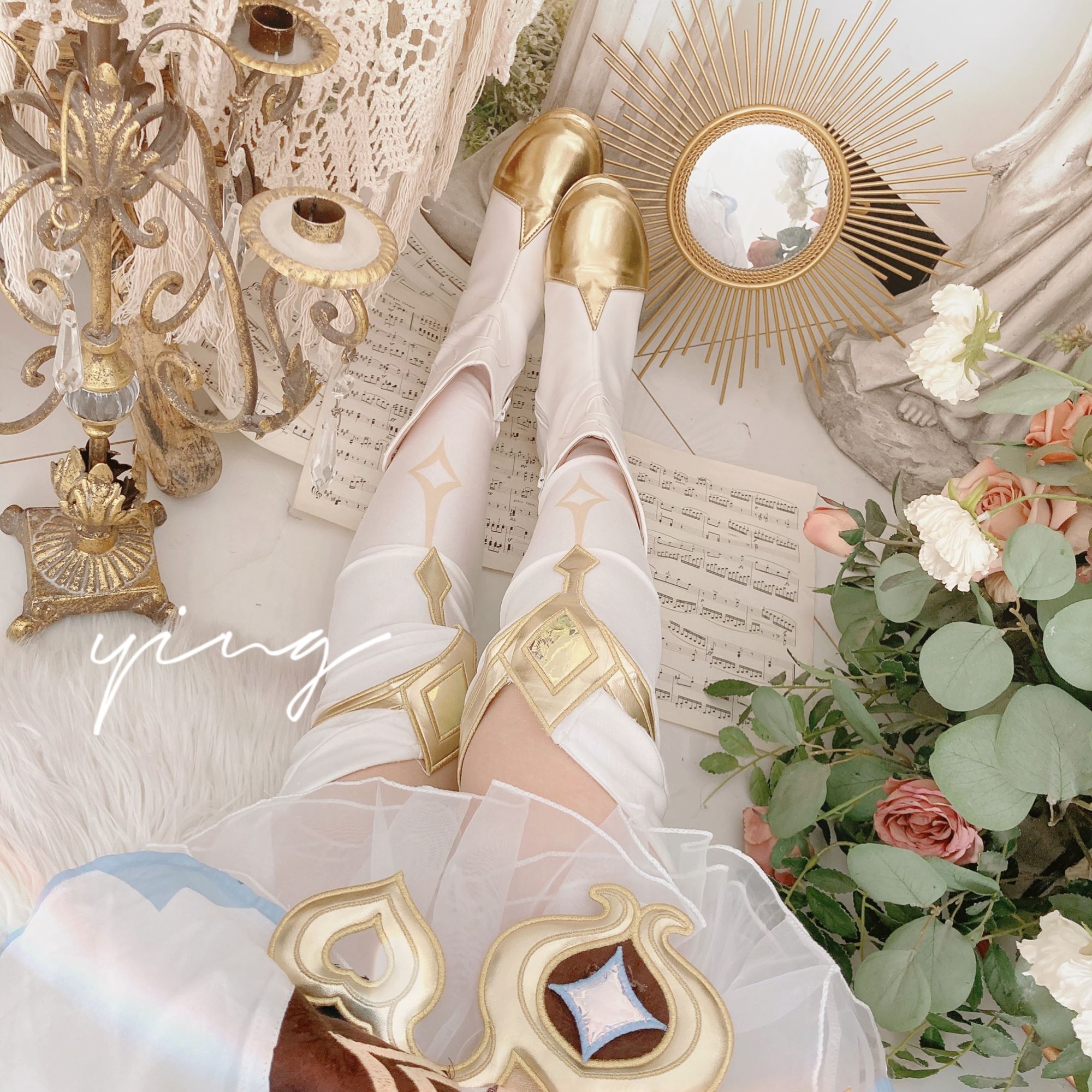 图片[28]-Seele麦麦 – 荧の纯白物语[145P] – 速更版-美库