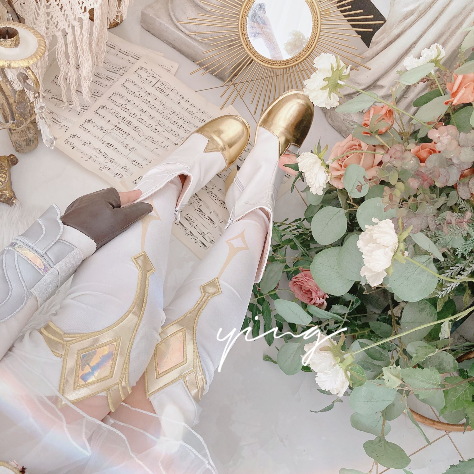 图片[29]-Seele麦麦 – 荧の纯白物语[145P] – 速更版-美库