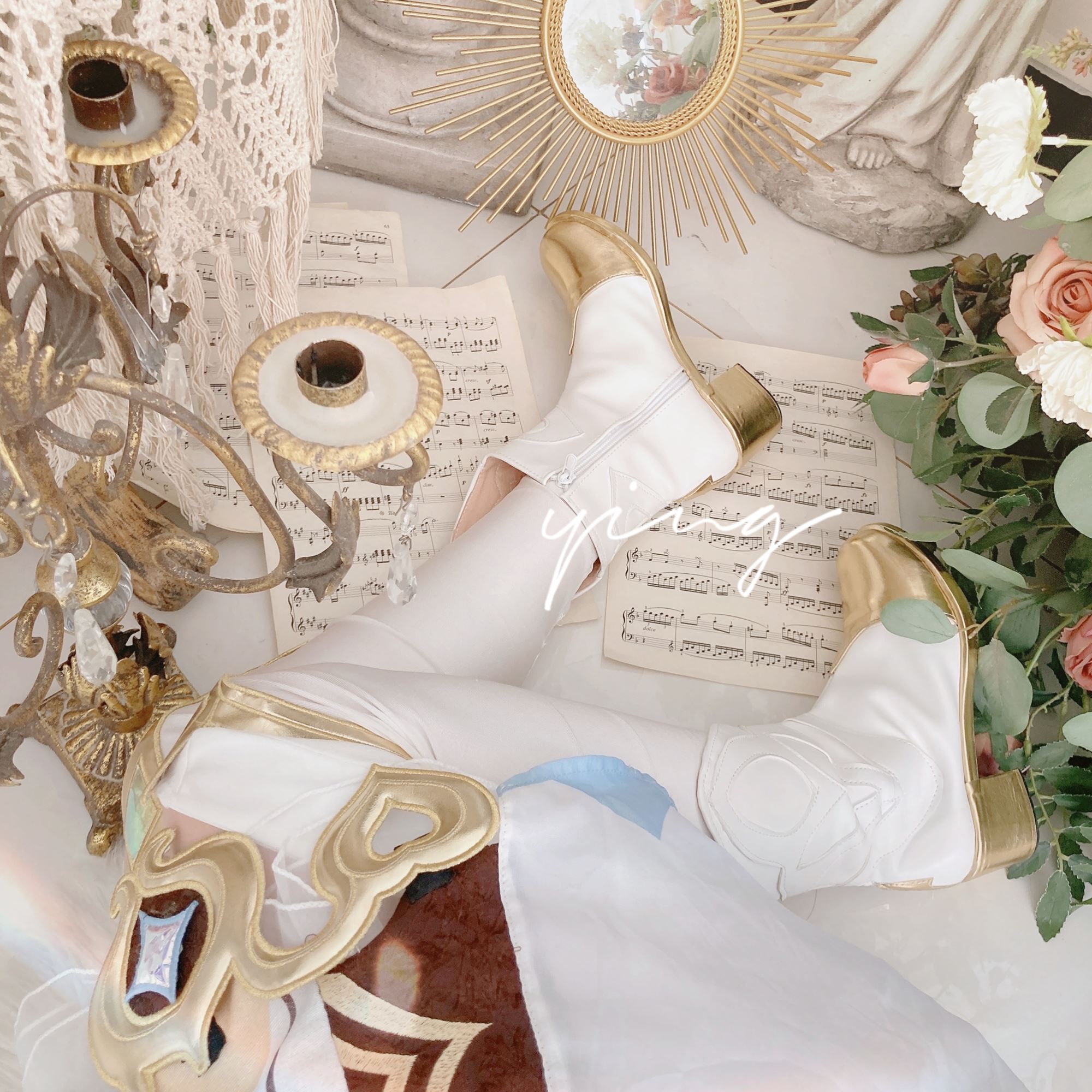 图片[32]-Seele麦麦 – 荧の纯白物语[145P] – 速更版-美库