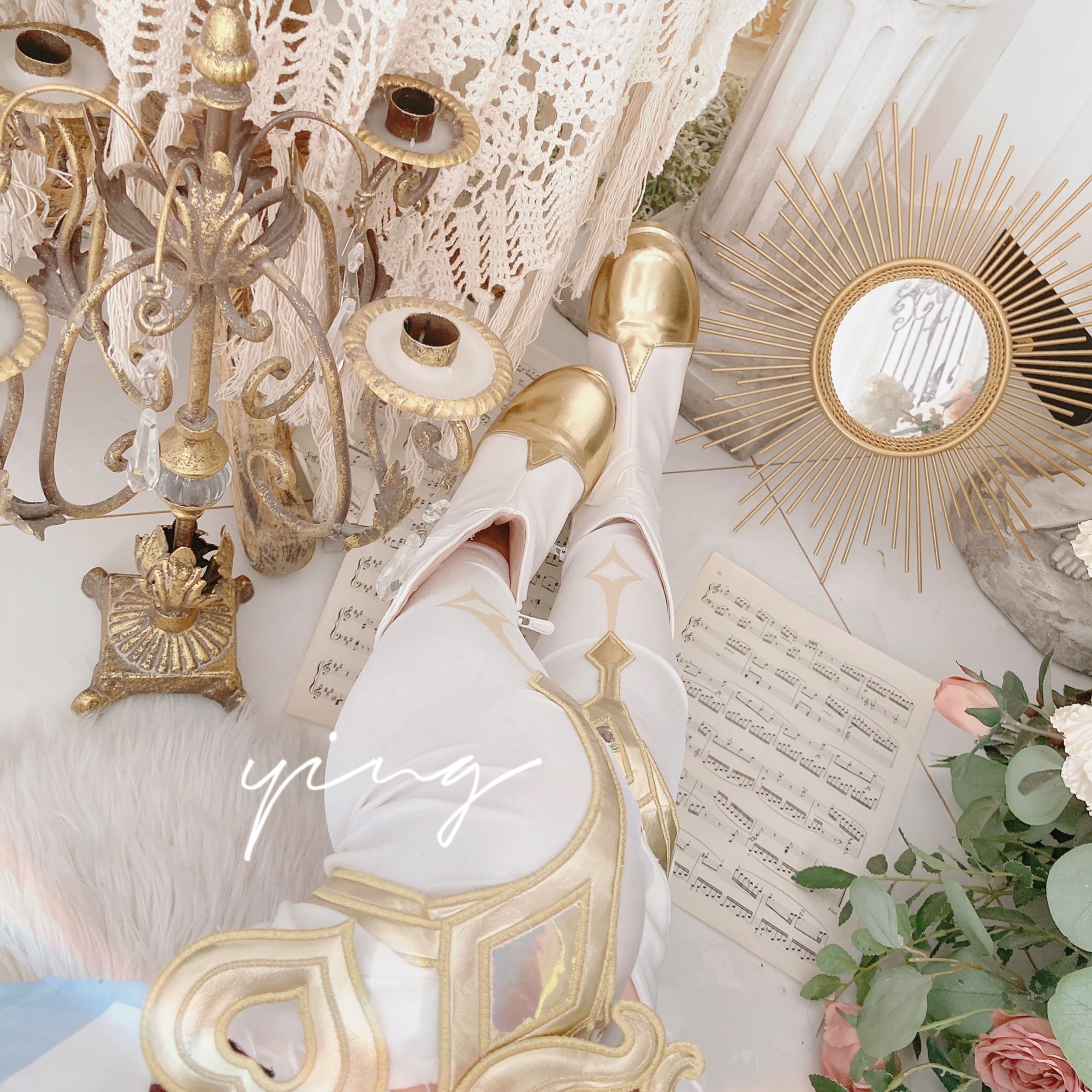 图片[34]-Seele麦麦 – 荧の纯白物语[145P] – 速更版-美库