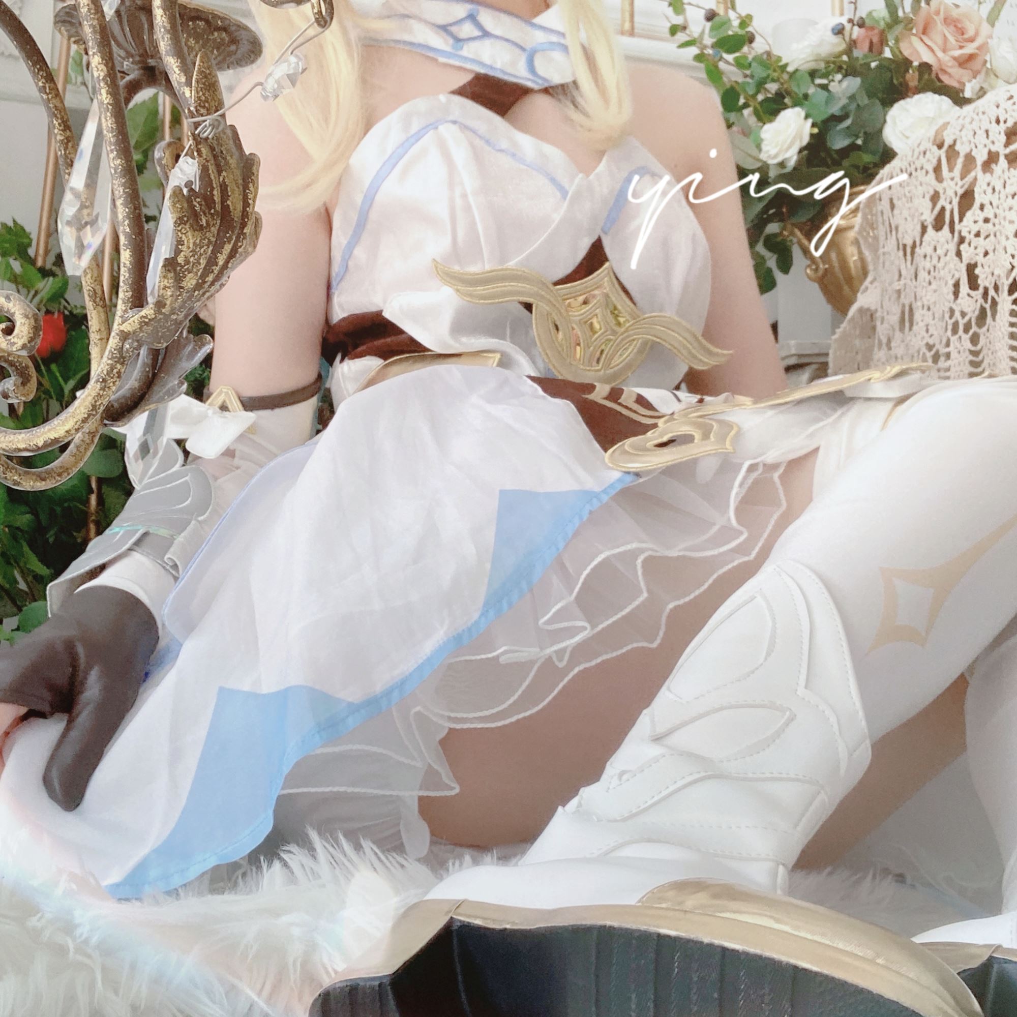 图片[36]-Seele麦麦 – 荧の纯白物语[145P] – 速更版-美库