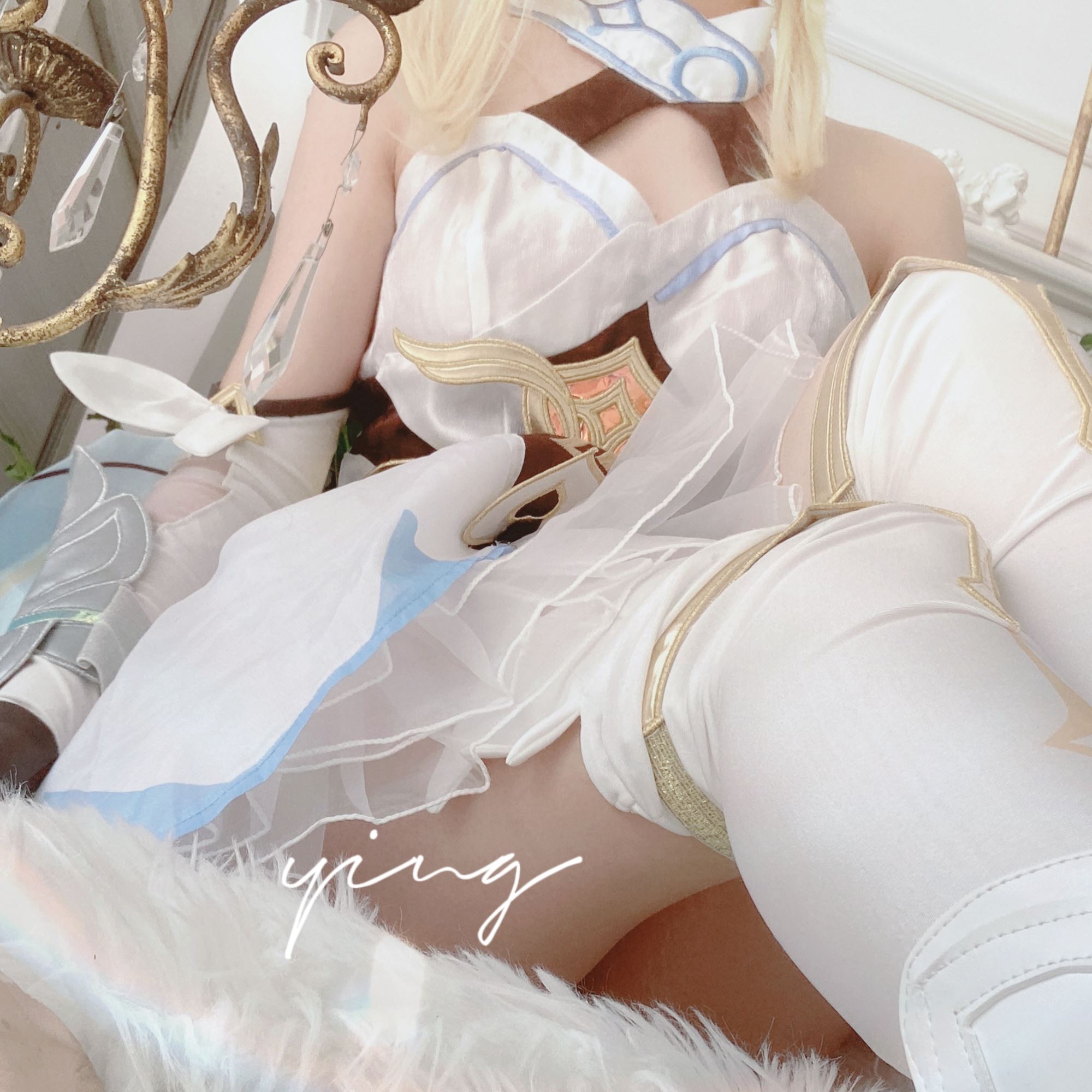 图片[37]-Seele麦麦 – 荧の纯白物语[145P] – 速更版-美库