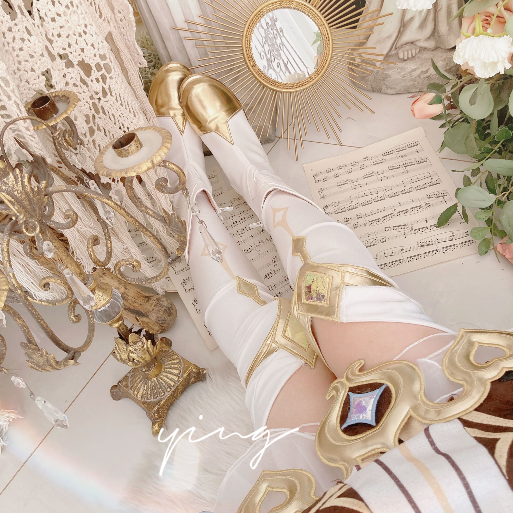 图片[38]-Seele麦麦 – 荧の纯白物语[145P] – 速更版-美库