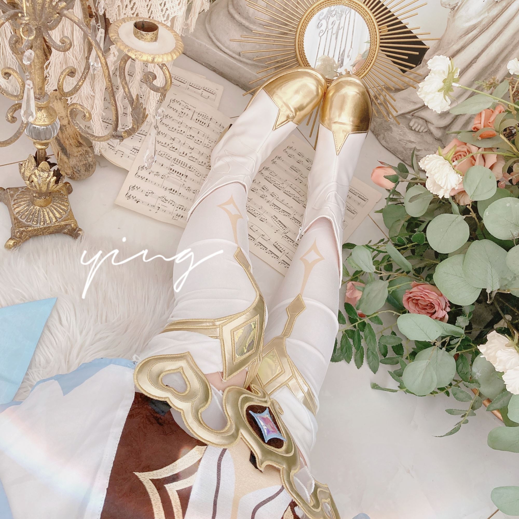 图片[39]-Seele麦麦 – 荧の纯白物语[145P] – 速更版-美库