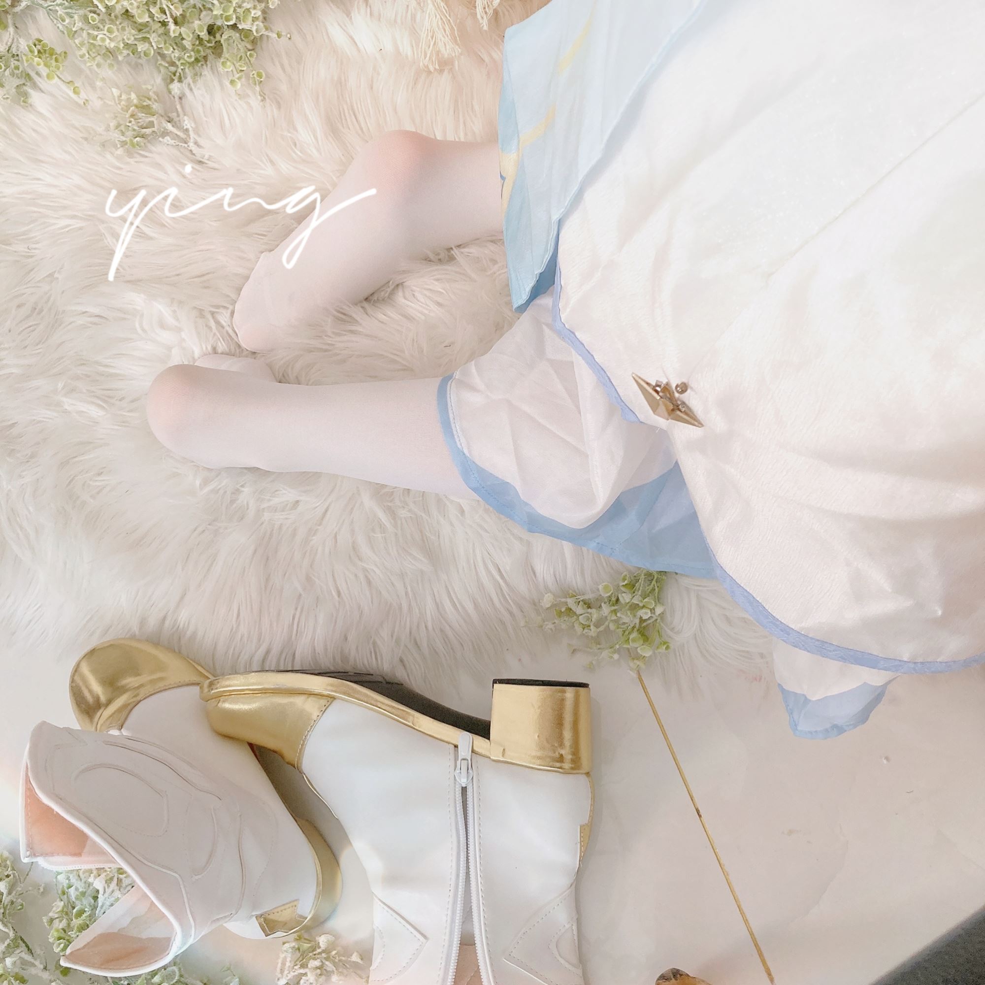 图片[48]-Seele麦麦 – 荧の纯白物语[145P] – 速更版-美库