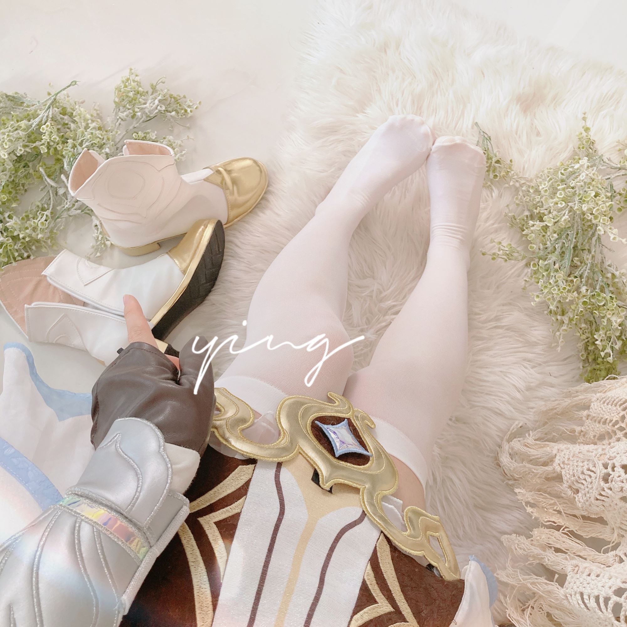 图片[49]-Seele麦麦 – 荧の纯白物语[145P] – 速更版-美库