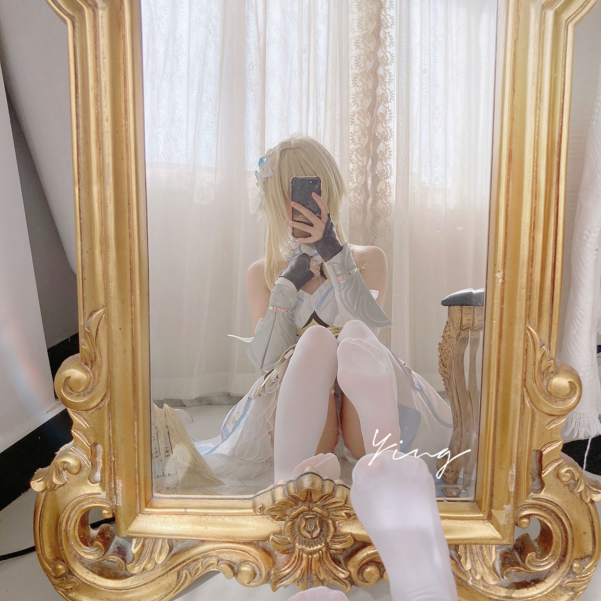 图片[54]-Seele麦麦 – 荧の纯白物语[145P] – 速更版-美库