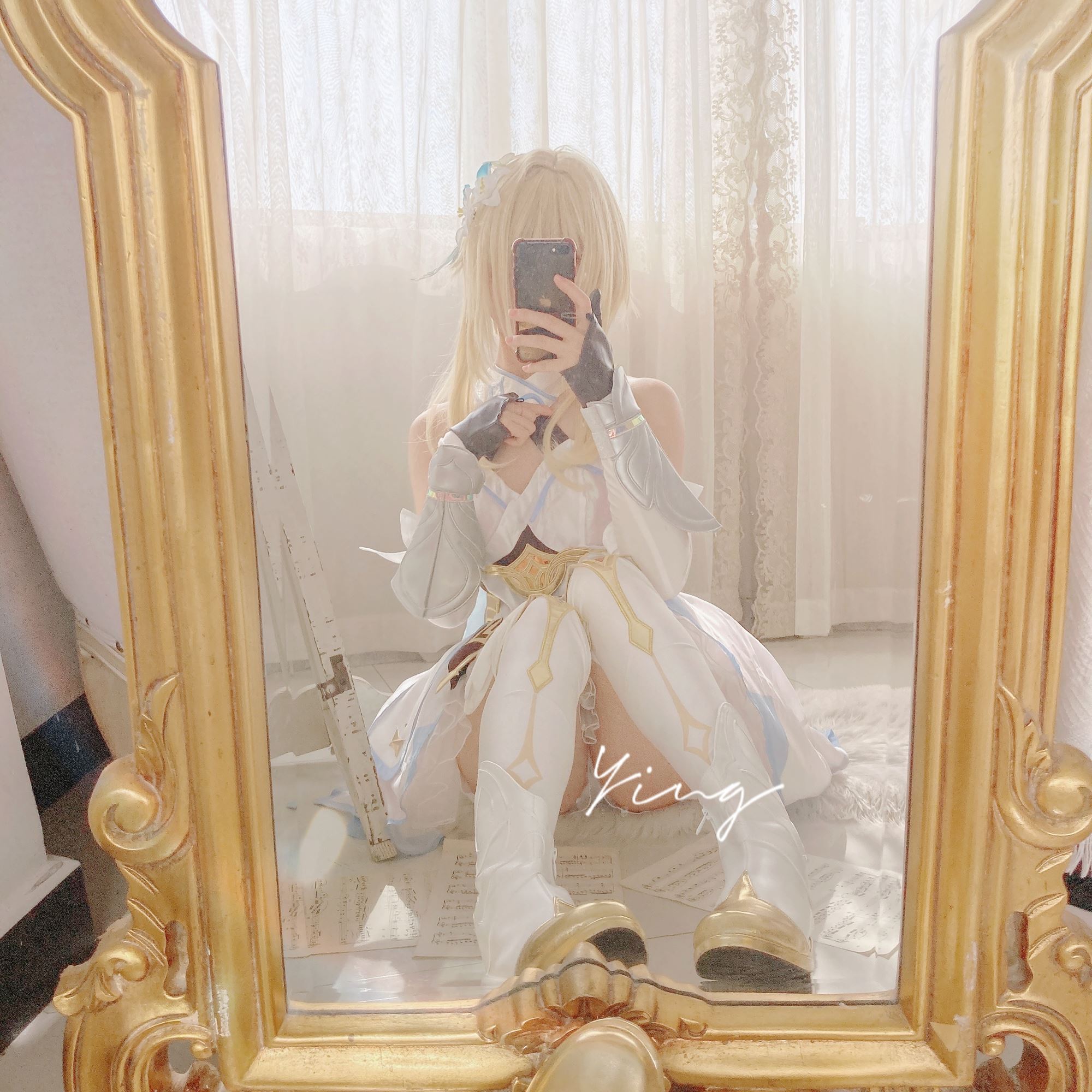 图片[55]-Seele麦麦 – 荧の纯白物语[145P] – 速更版-美库