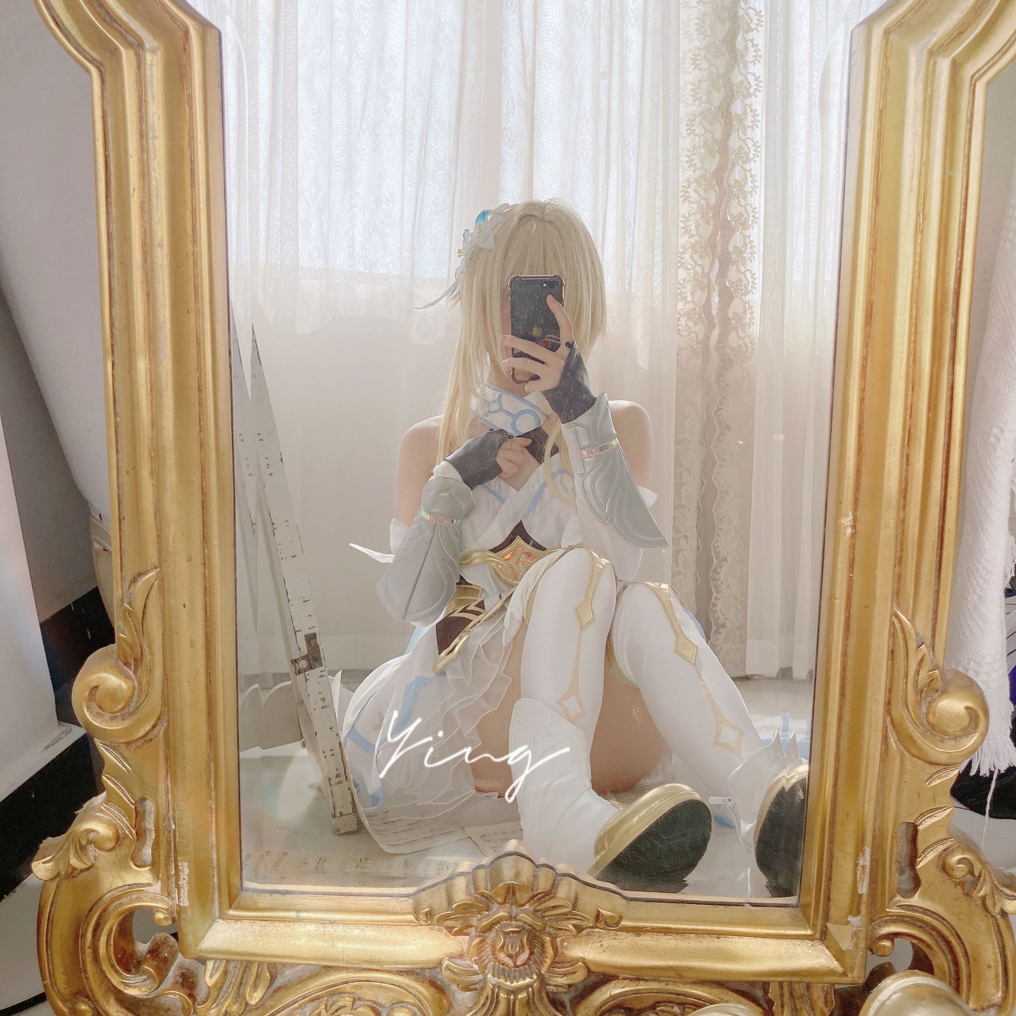 图片[56]-Seele麦麦 – 荧の纯白物语[145P] – 速更版-美库