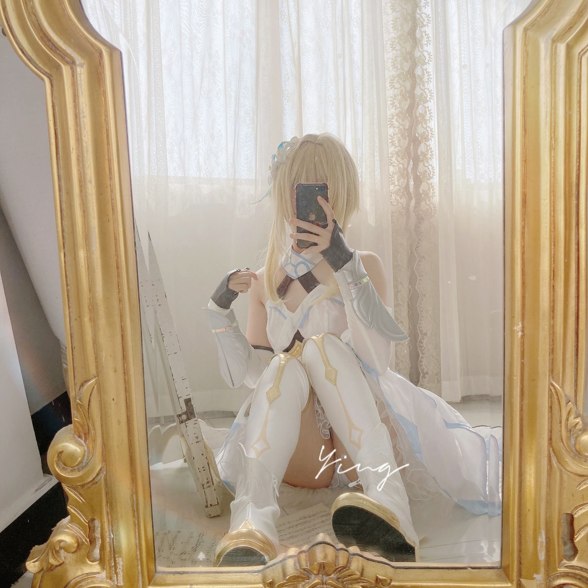 图片[57]-Seele麦麦 – 荧の纯白物语[145P] – 速更版-美库