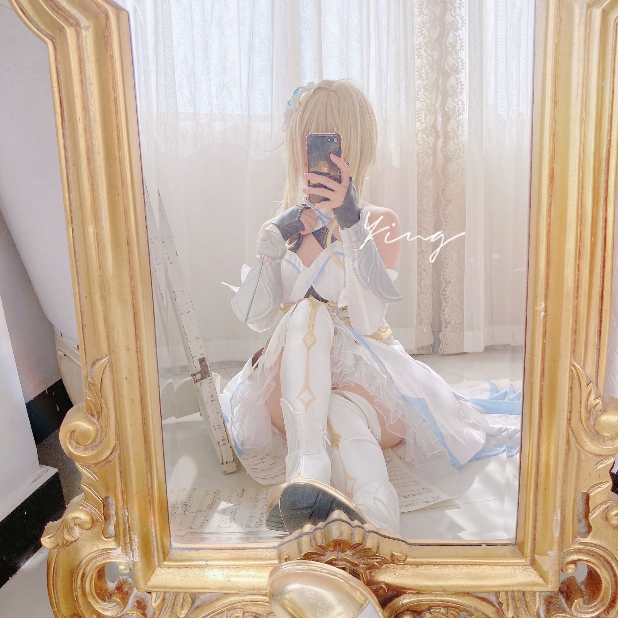 图片[58]-Seele麦麦 – 荧の纯白物语[145P] – 速更版-美库