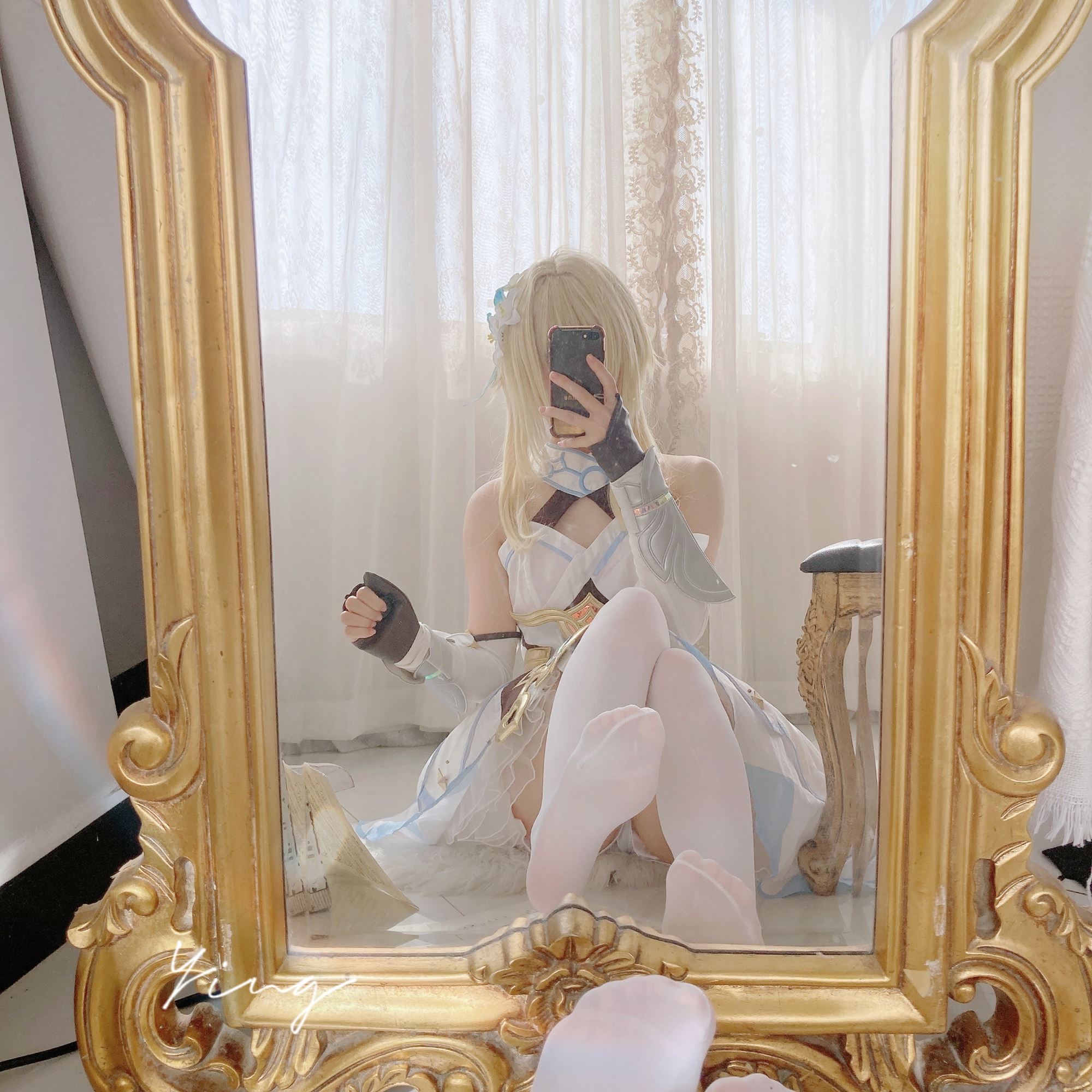 图片[60]-Seele麦麦 – 荧の纯白物语[145P] – 速更版-美库