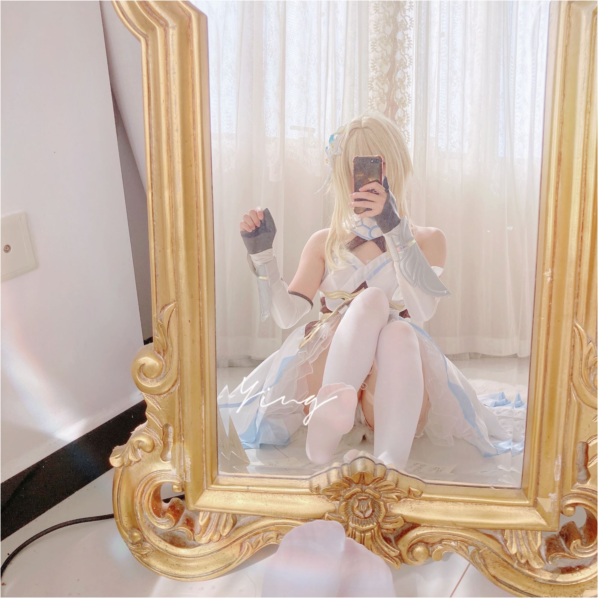 图片[62]-Seele麦麦 – 荧の纯白物语[145P] – 速更版-美库