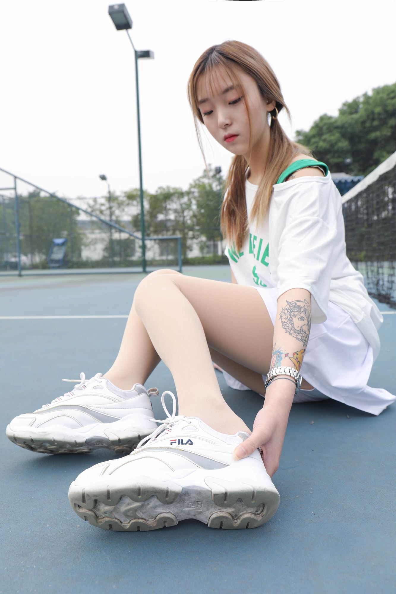 图片[93]-[MZSOCK]爱美足 NO.209 梦琪[116P] – 速更版-美库