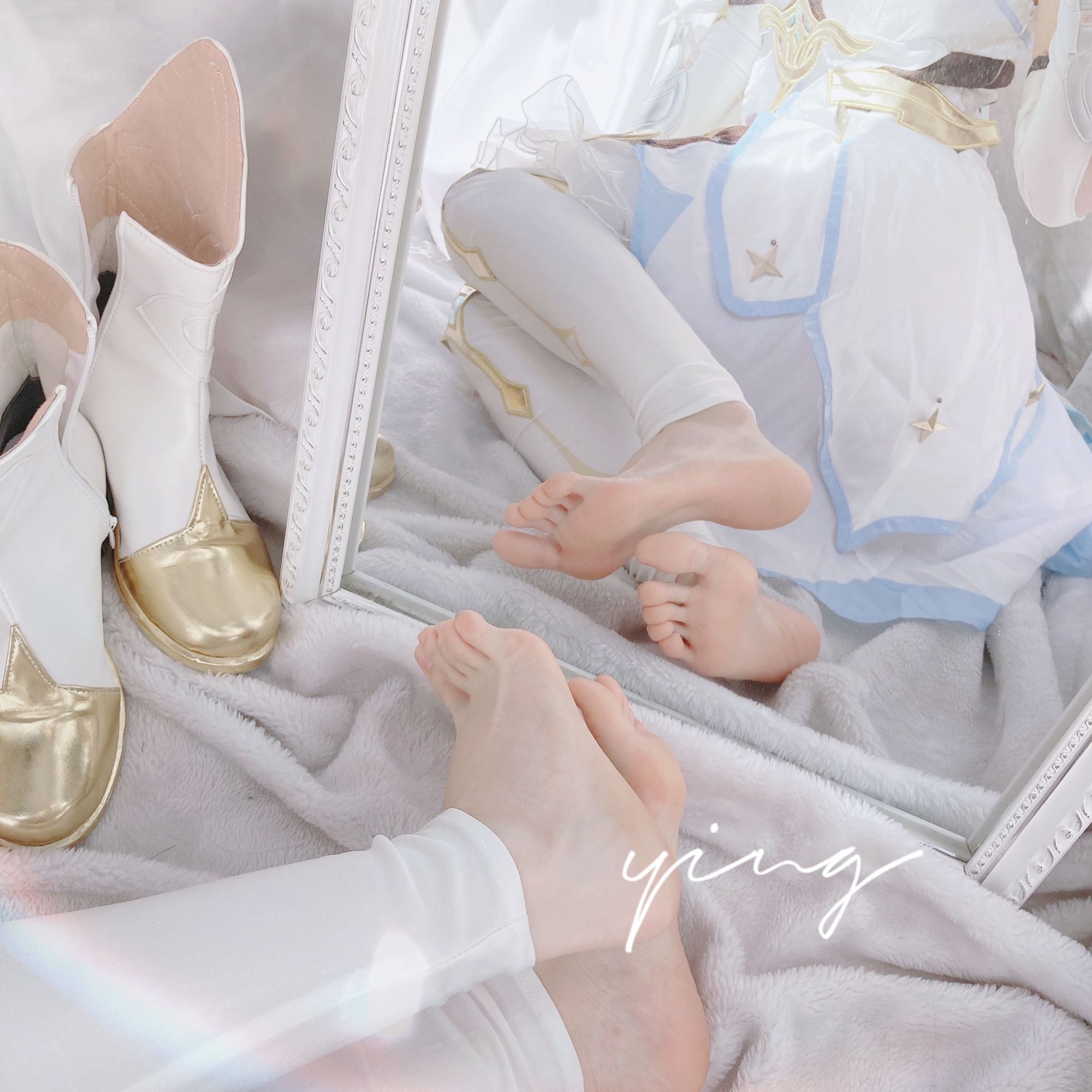 图片[76]-Seele麦麦 – 荧の纯白物语[145P] – 速更版-美库