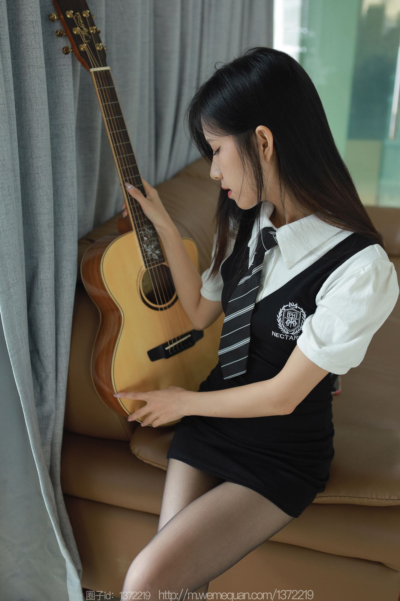 图片[12]-[IESS异思趣向] 2023.07.09 丝享家1475：美子《弹弹吉他》[87P] – 速更版-美库