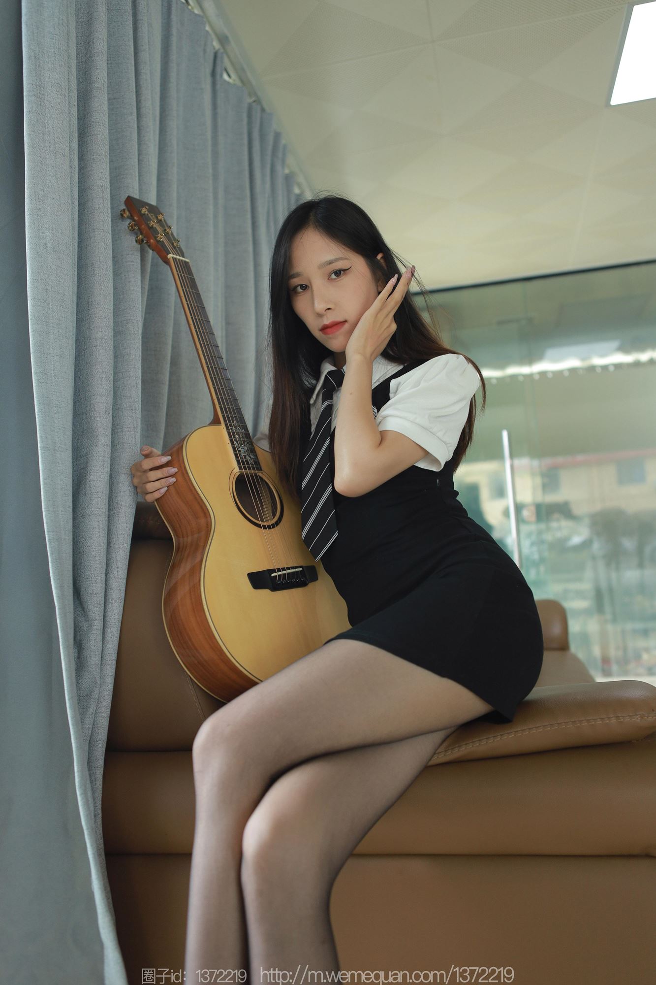 图片[22]-[IESS异思趣向] 2023.07.09 丝享家1475：美子《弹弹吉他》[87P] – 速更版-美库