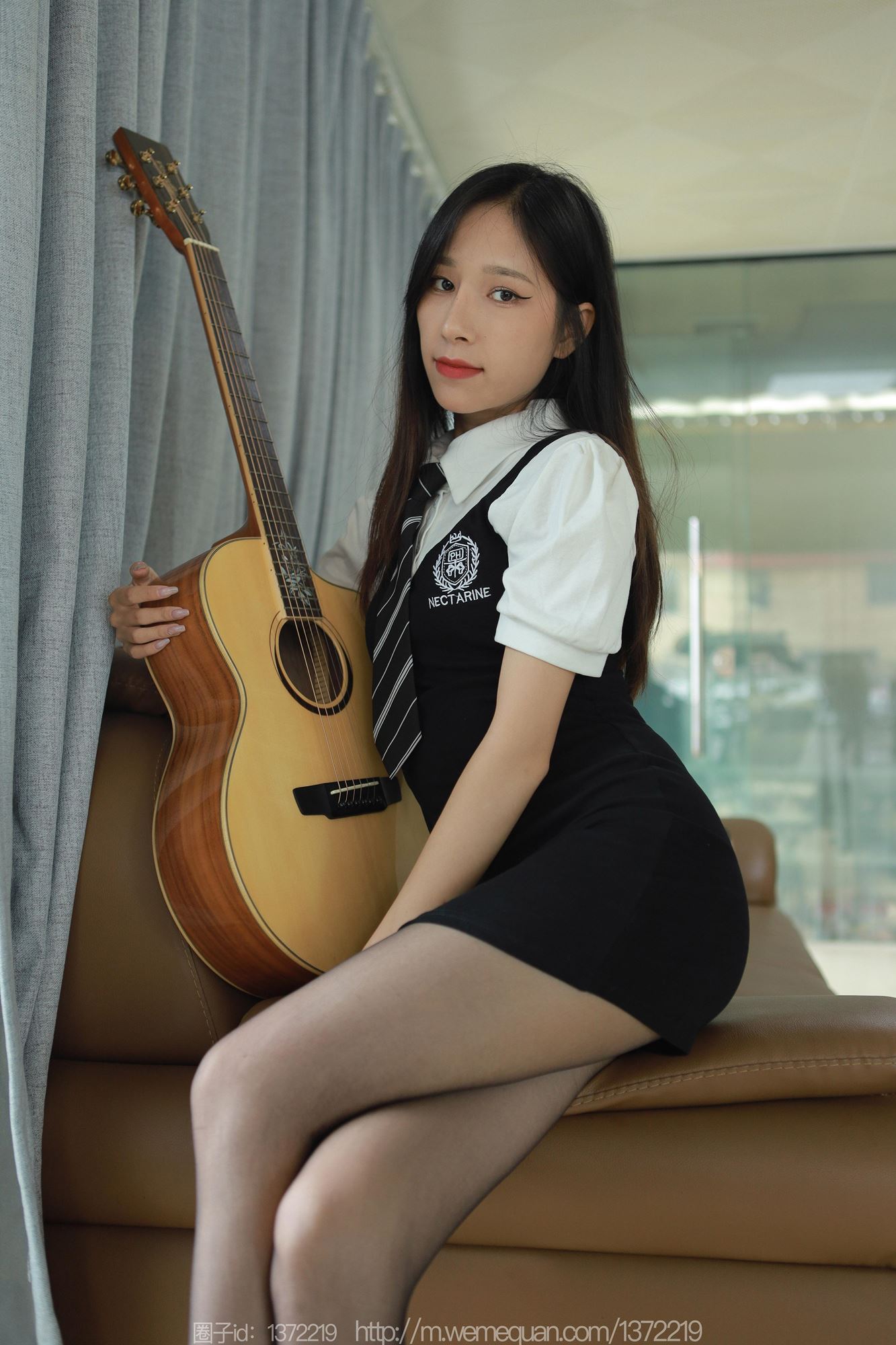 图片[24]-[IESS异思趣向] 2023.07.09 丝享家1475：美子《弹弹吉他》[87P] – 速更版-美库