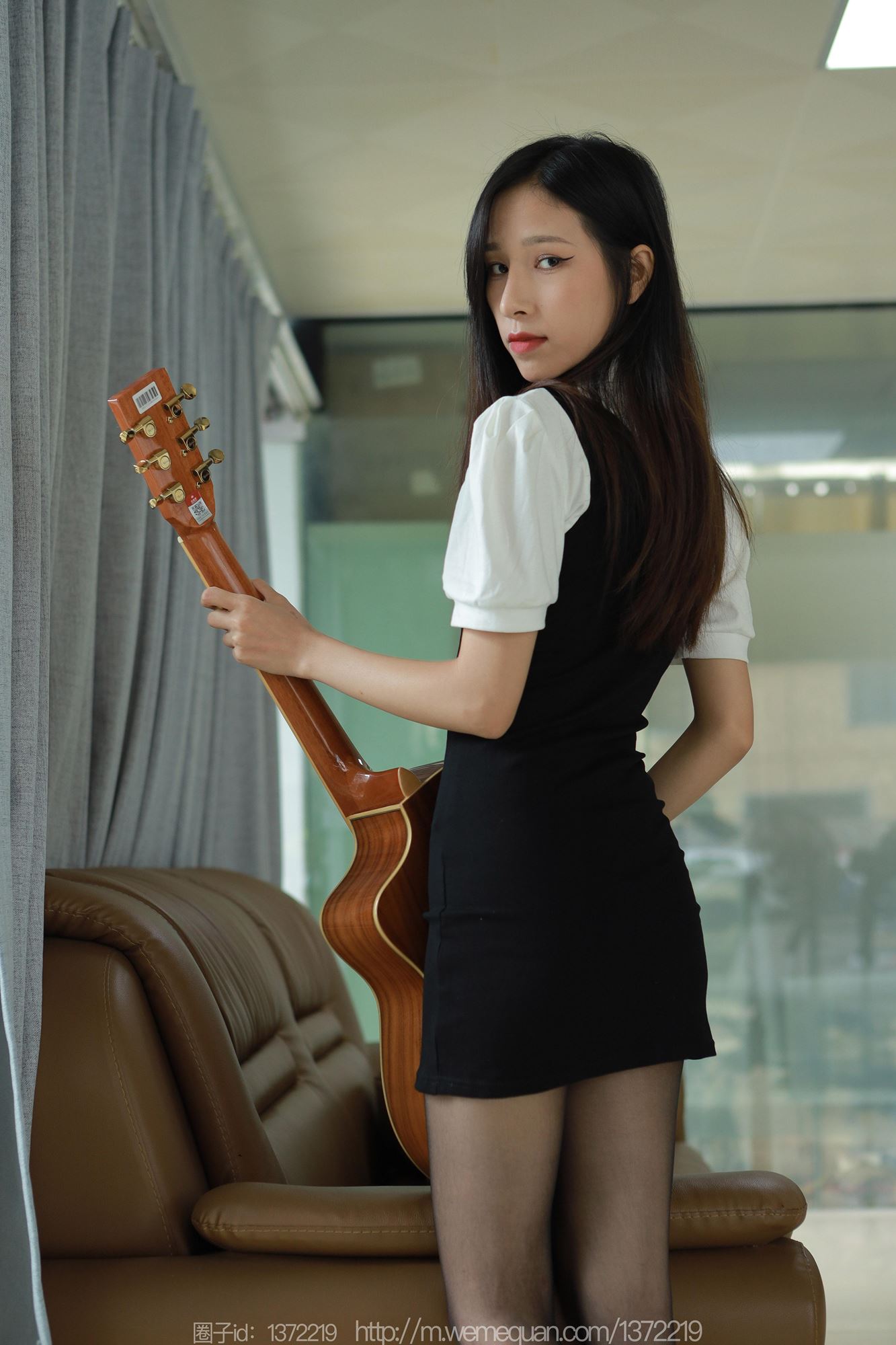 图片[46]-[IESS异思趣向] 2023.07.09 丝享家1475：美子《弹弹吉他》[87P] – 速更版-美库