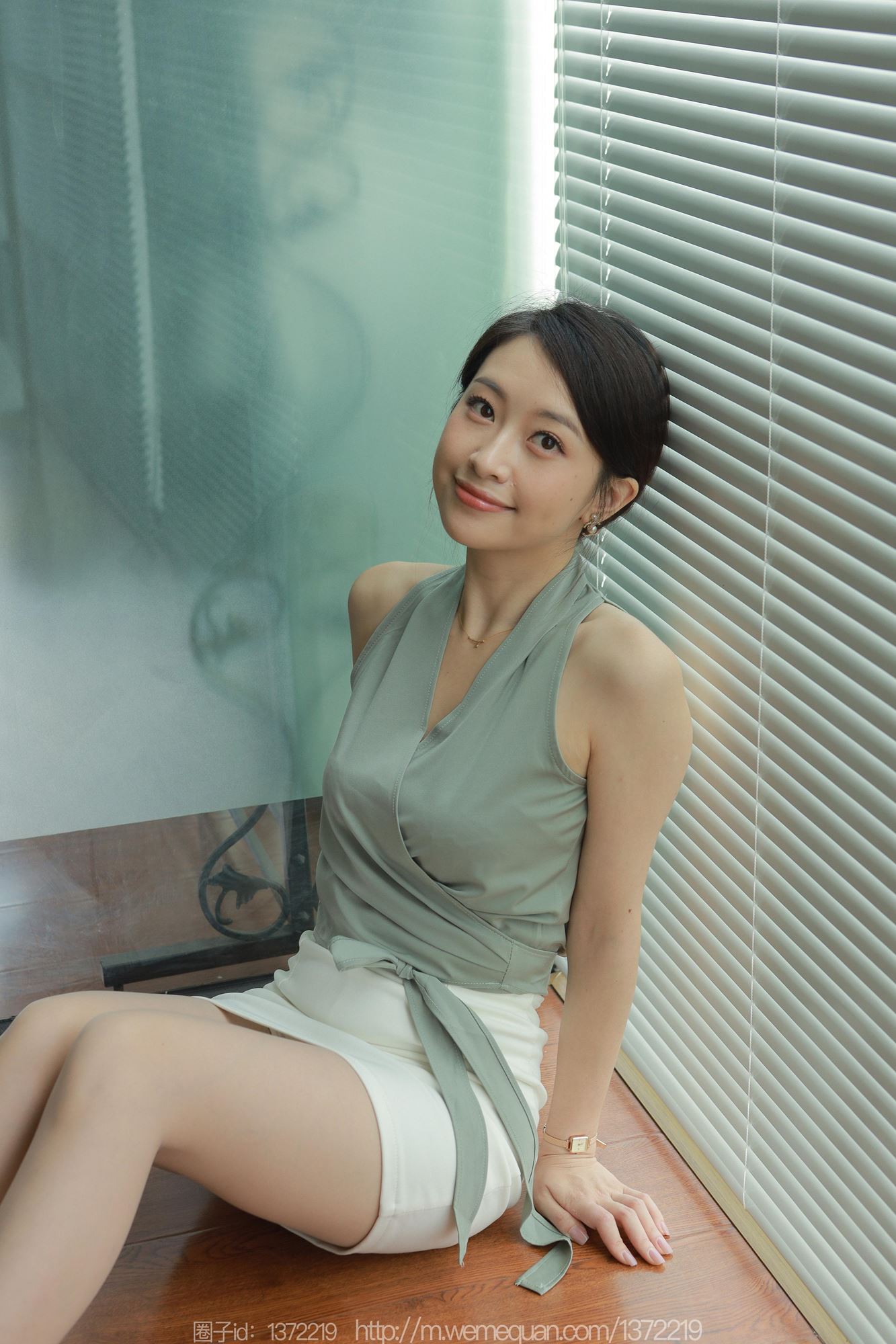 图片[20]-[IESS异思趣向] 2023.07.11 丝享家1477：小婕《青玉白裙》[83P] – 速更版-美库