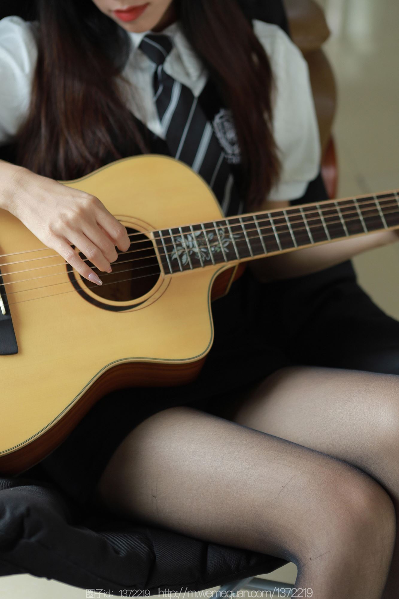 图片[81]-[IESS异思趣向] 2023.07.09 丝享家1475：美子《弹弹吉他》[87P] – 速更版-美库