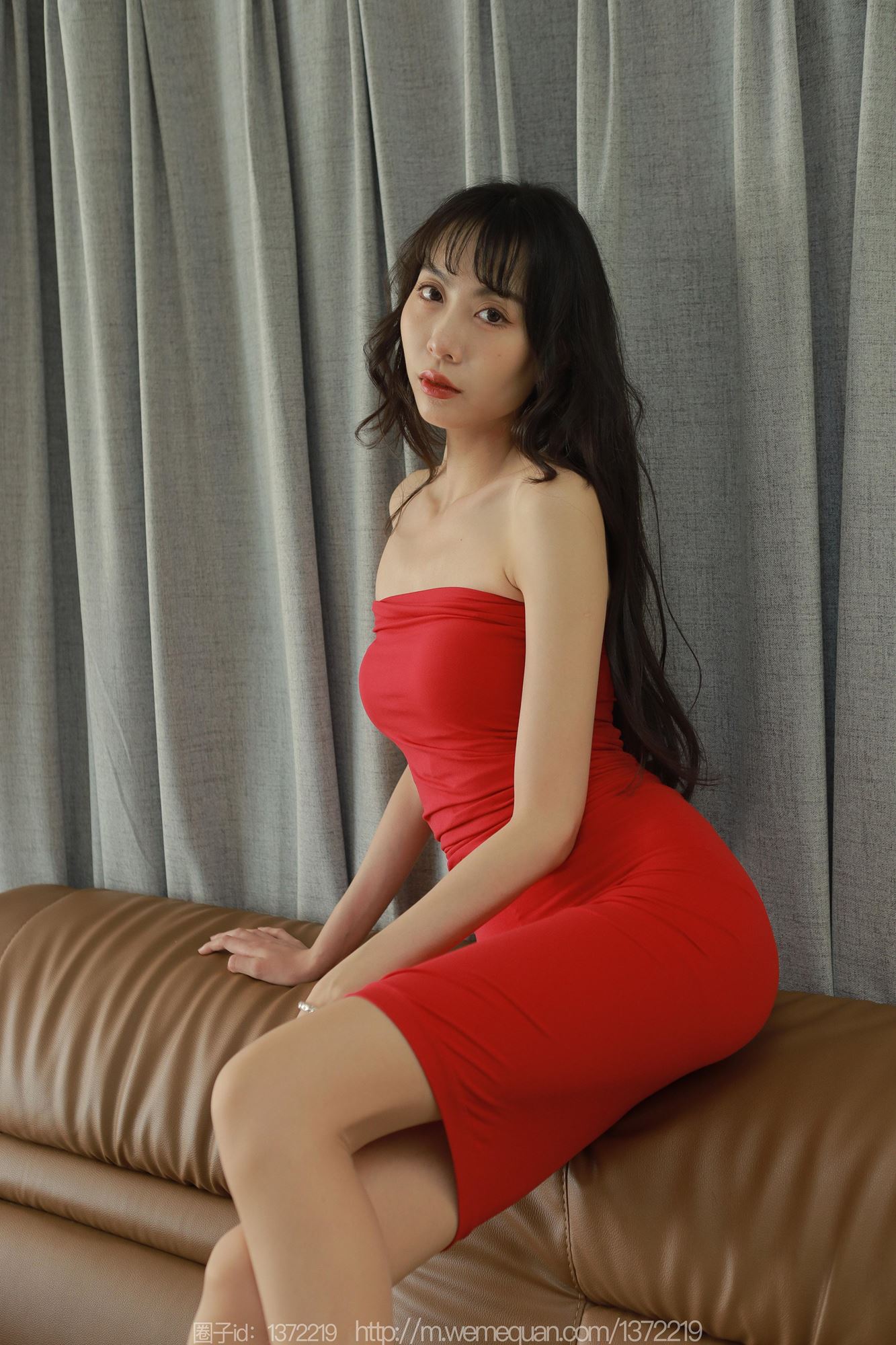 图片[65]-[IESS异思趣向] 2023.07.10 丝享家1476：团团《激情火焰红》[85P] – 速更版-美库