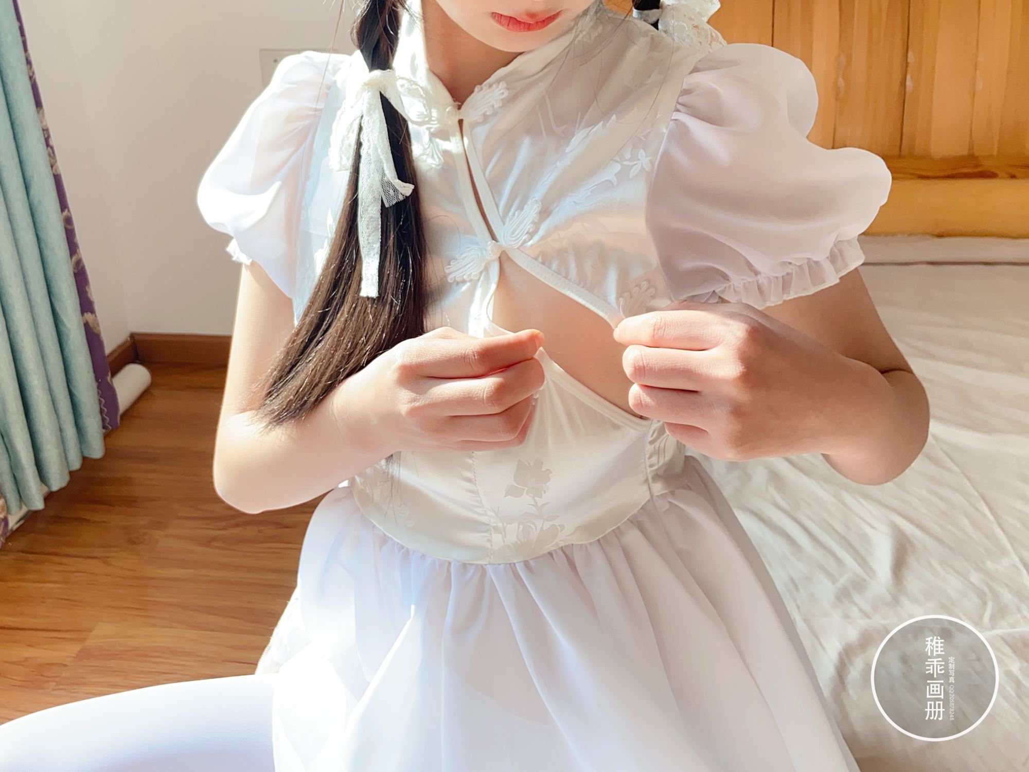 图片[20]-柴系小乖(稚乖画册)  – 夜夜 80D白丝嬉戏[49P] – 速更版-美库