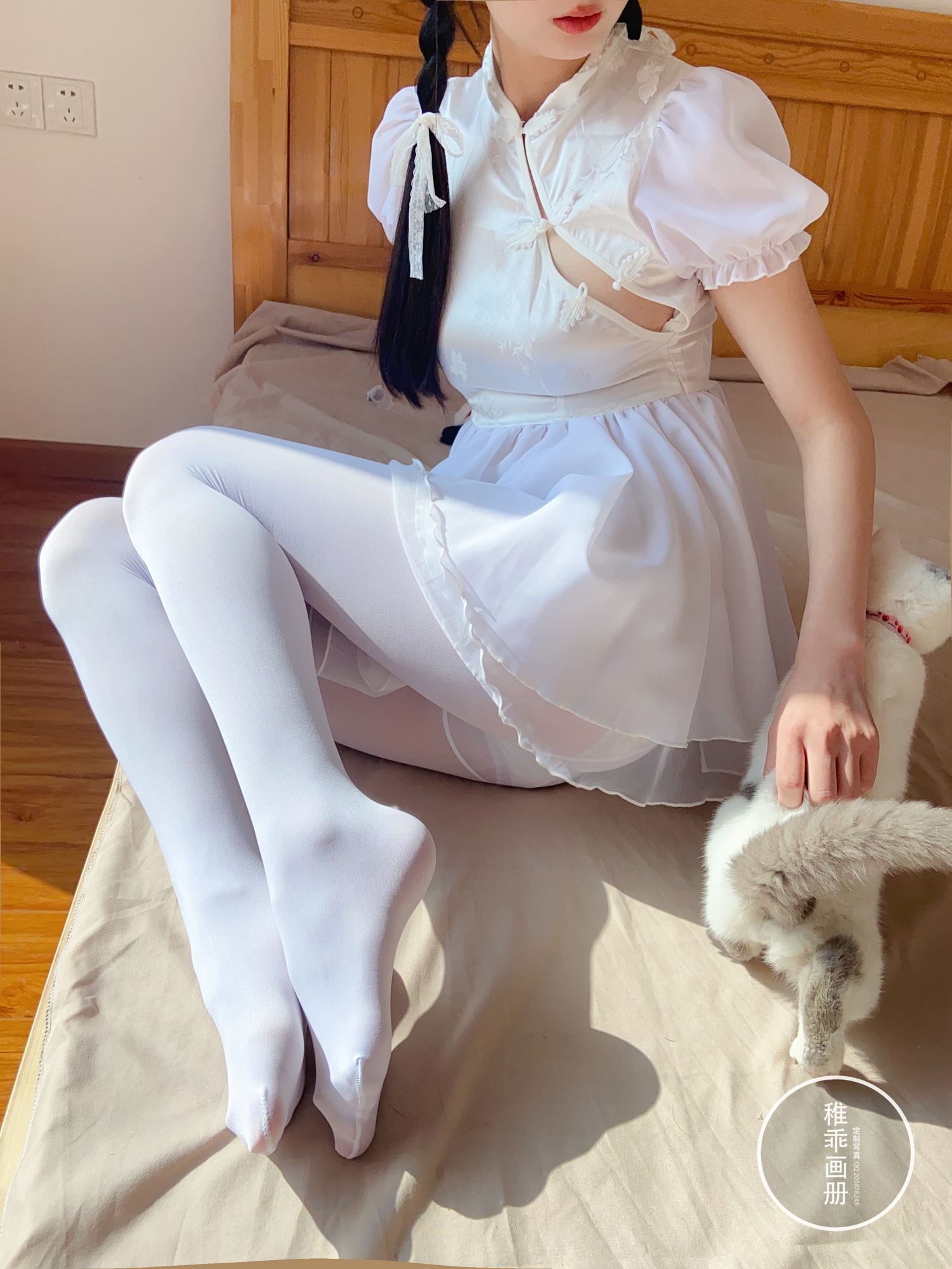 图片[27]-柴系小乖(稚乖画册)  – 夜夜 80D白丝嬉戏[49P] – 速更版-美库