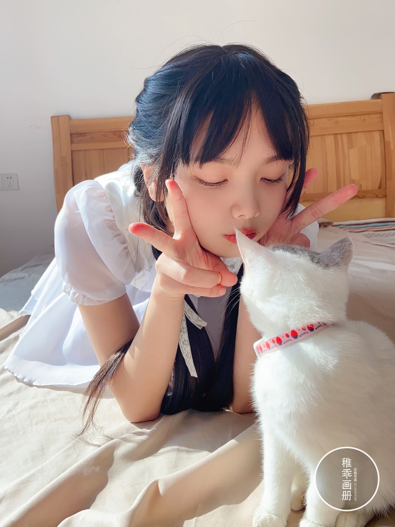 图片[29]-柴系小乖(稚乖画册)  – 夜夜 80D白丝嬉戏[49P] – 速更版-美库