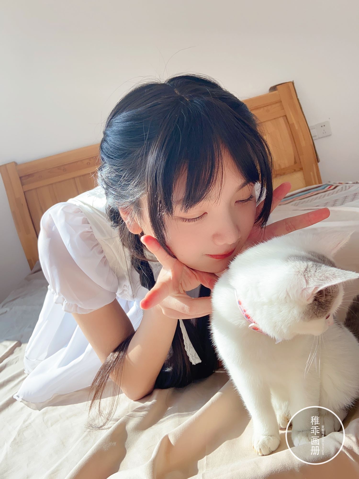 图片[30]-柴系小乖(稚乖画册)  – 夜夜 80D白丝嬉戏[49P] – 速更版-美库