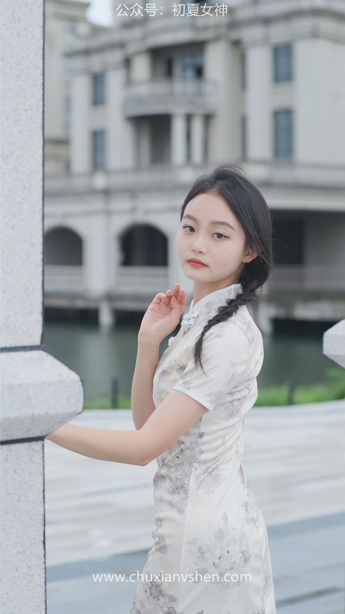 图片[11]-初夏女神 NO.054 双双 旗袍少女[200P] – 速更版-美库