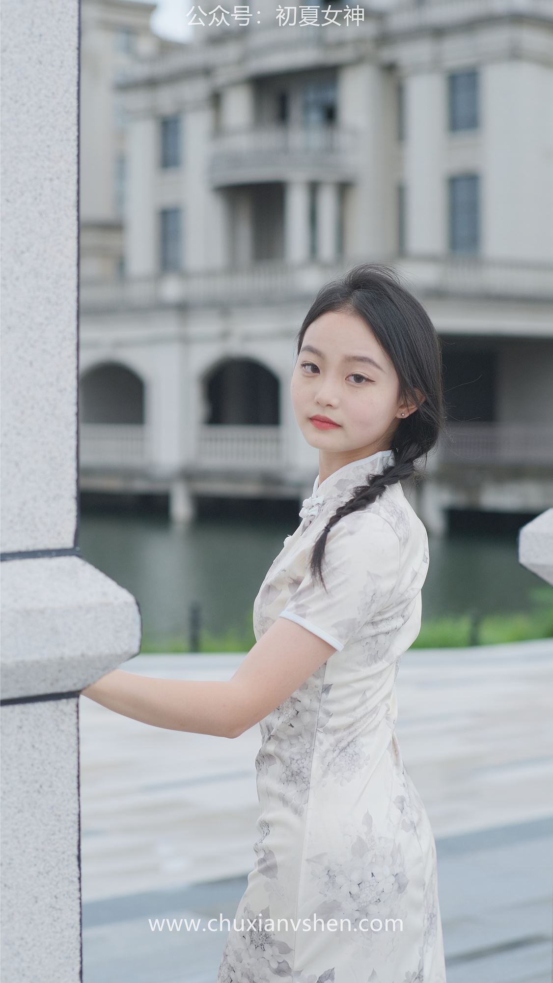 图片[12]-初夏女神 NO.054 双双 旗袍少女[200P] – 速更版-美库