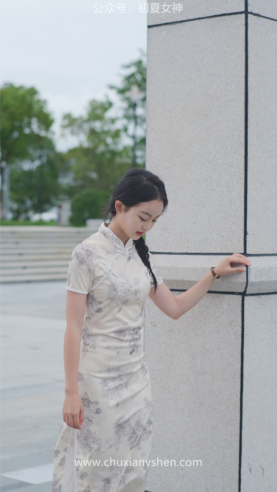 图片[13]-初夏女神 NO.054 双双 旗袍少女[200P] – 速更版-美库