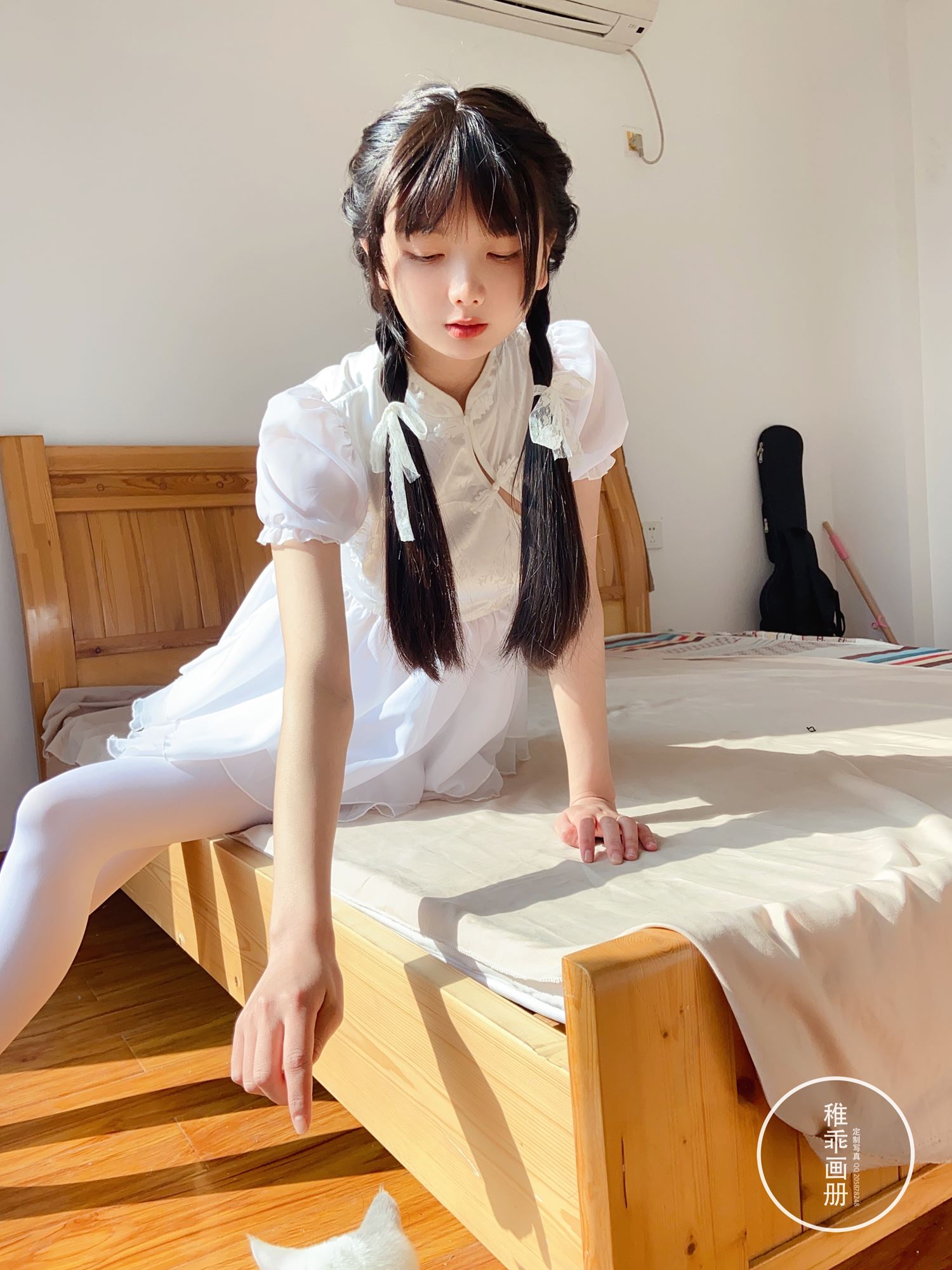 图片[42]-柴系小乖(稚乖画册)  – 夜夜 80D白丝嬉戏[49P] – 速更版-美库