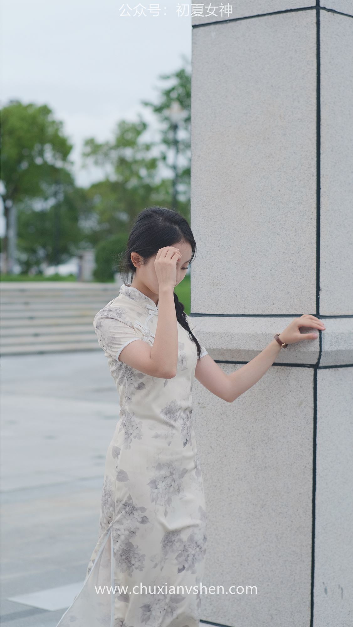 图片[14]-初夏女神 NO.054 双双 旗袍少女[200P] – 速更版-美库