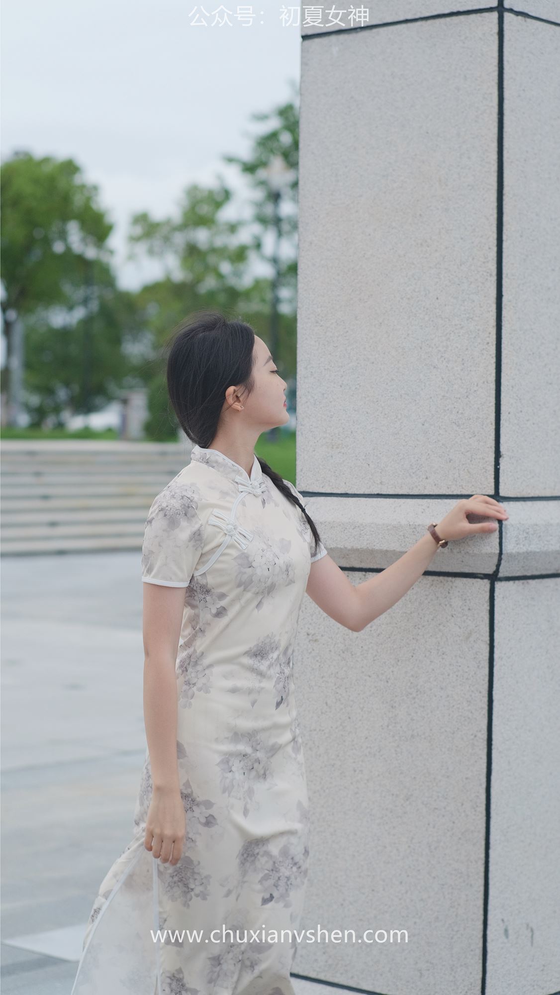 图片[15]-初夏女神 NO.054 双双 旗袍少女[200P] – 速更版-美库