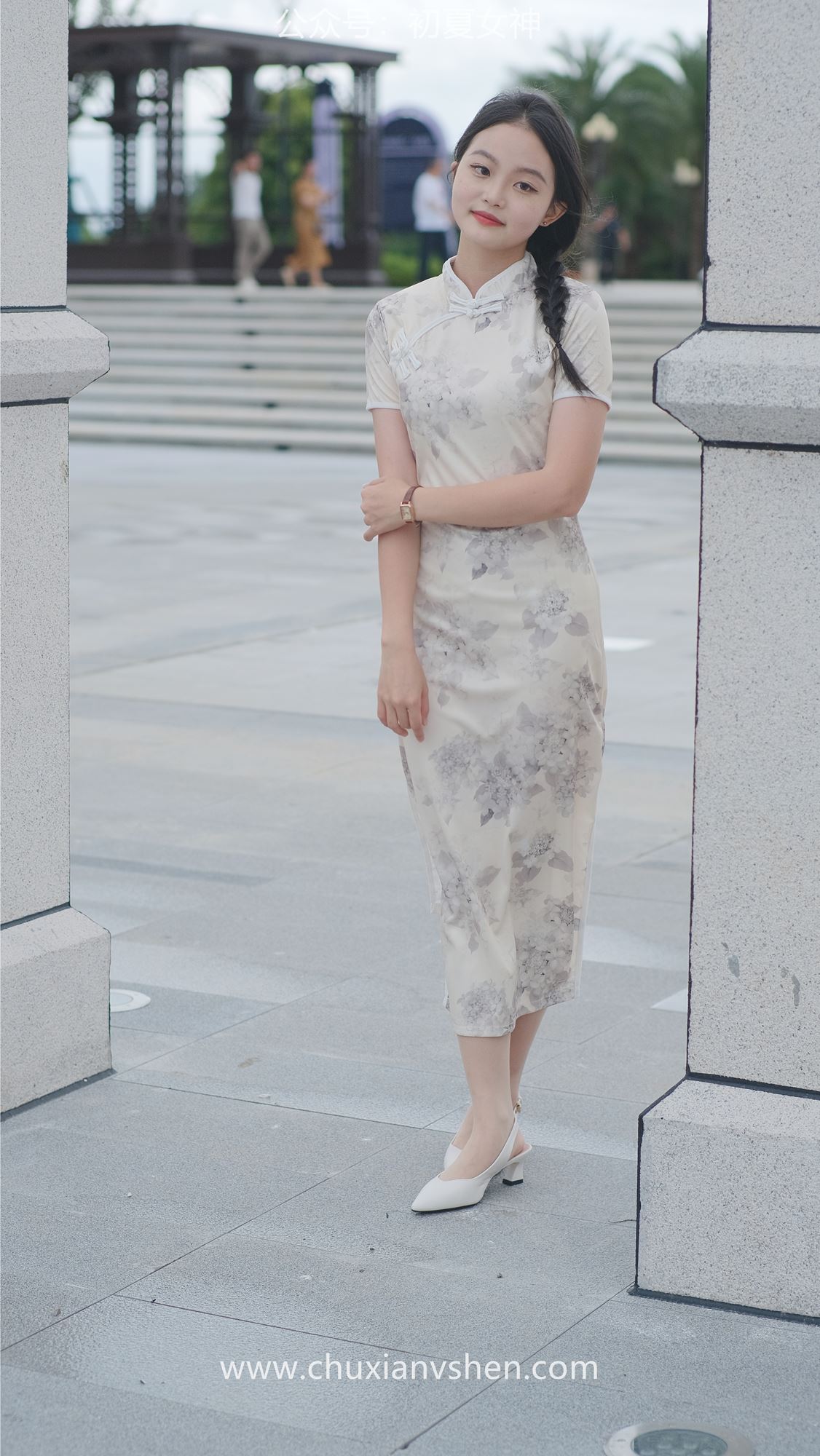 图片[16]-初夏女神 NO.054 双双 旗袍少女[200P] – 速更版-美库