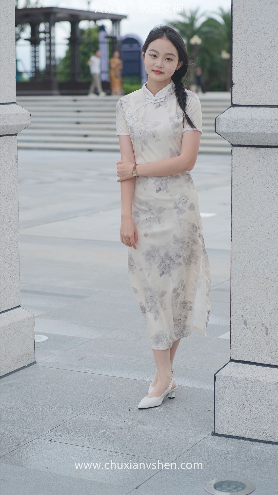 图片[17]-初夏女神 NO.054 双双 旗袍少女[200P] – 速更版-美库