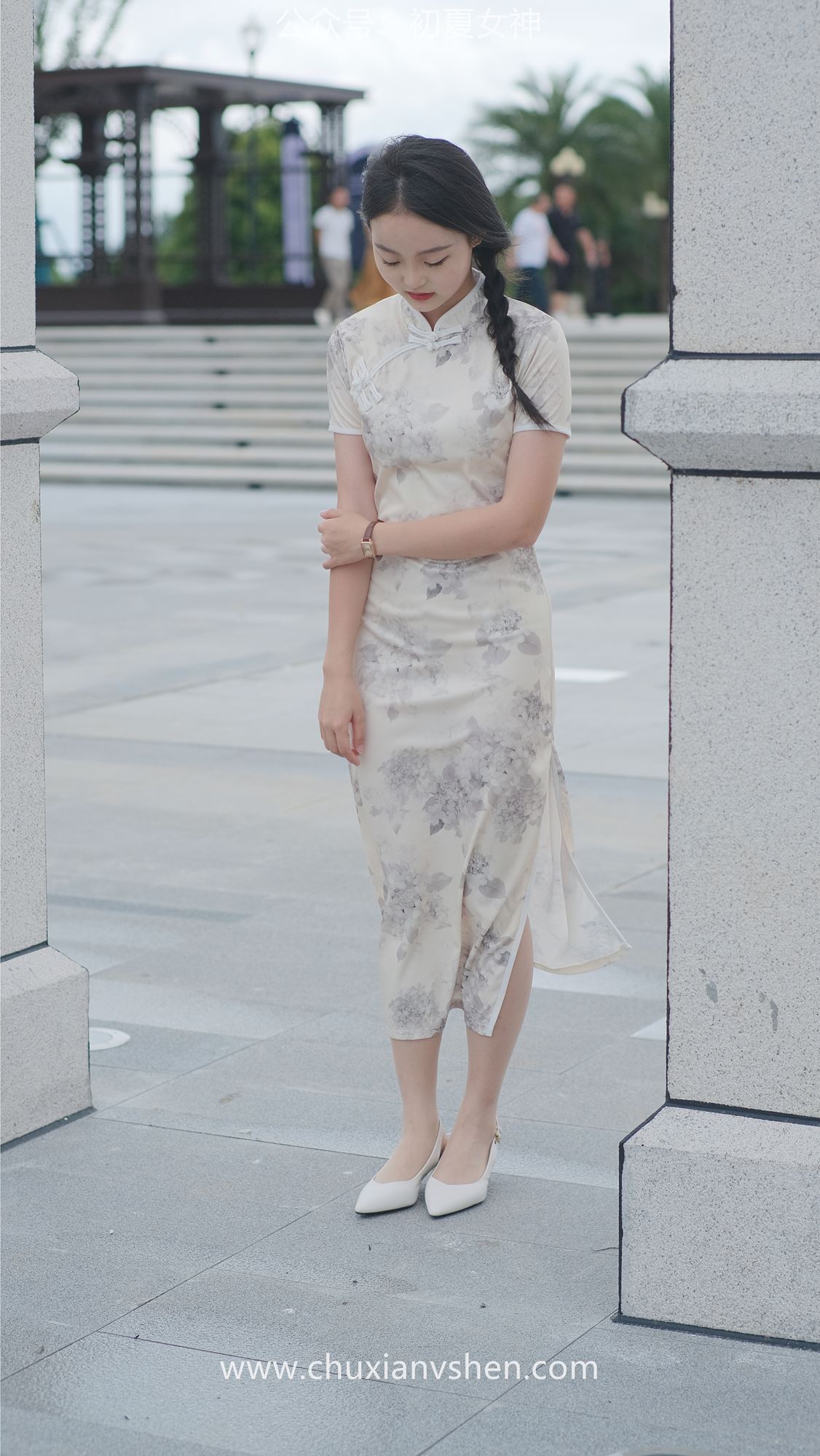 图片[18]-初夏女神 NO.054 双双 旗袍少女[200P] – 速更版-美库