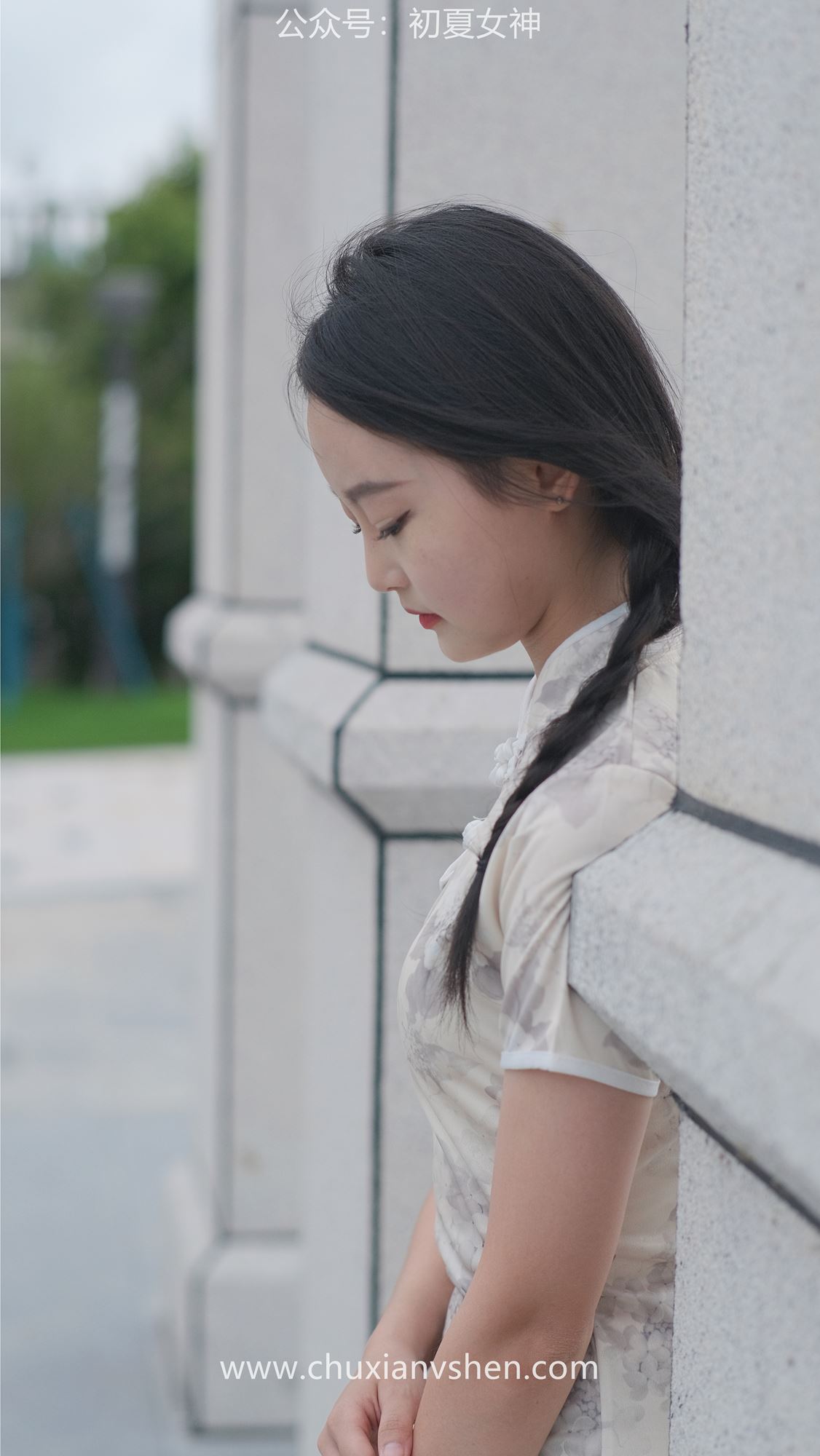 图片[19]-初夏女神 NO.054 双双 旗袍少女[200P] – 速更版-美库